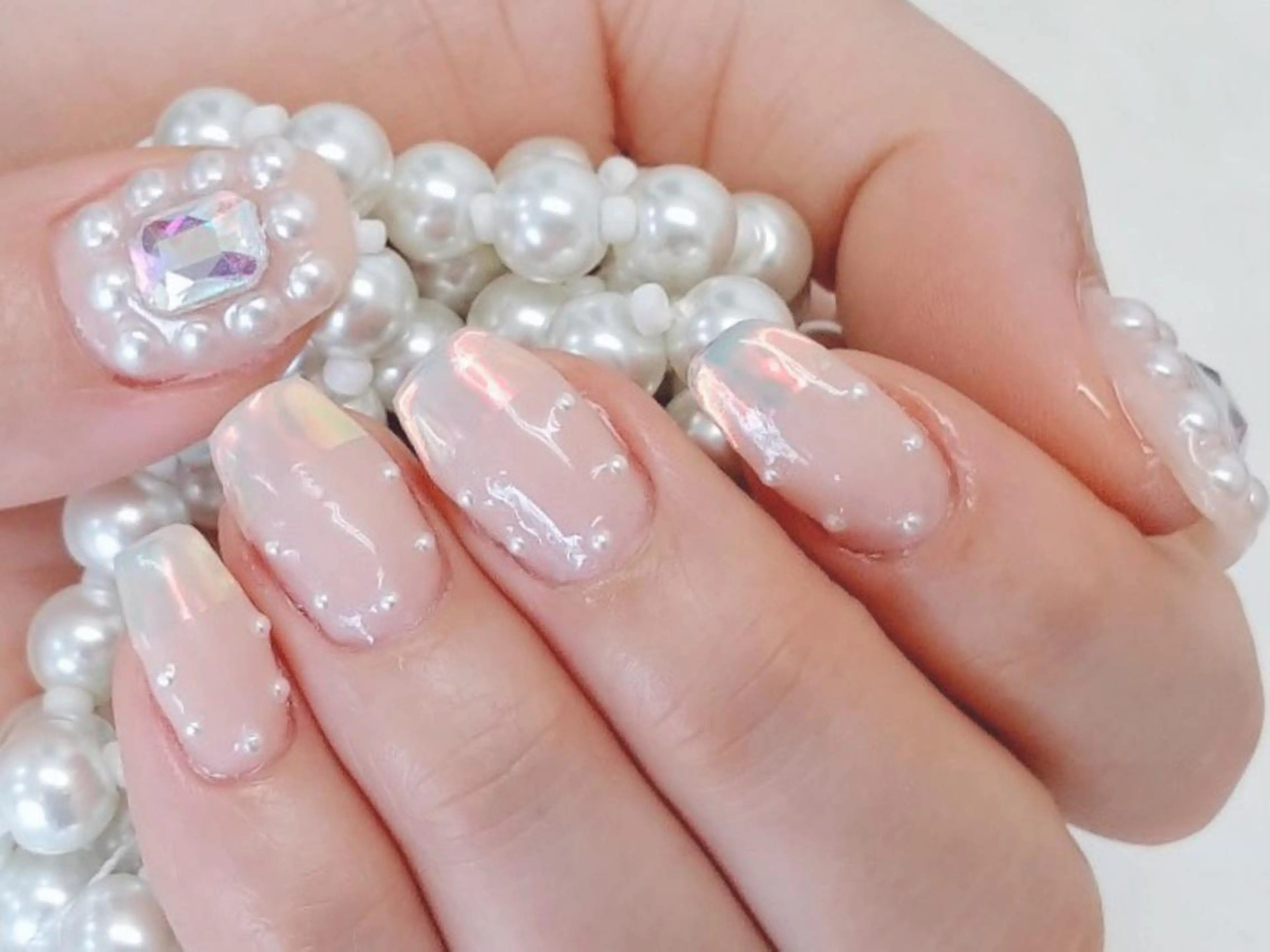 ネイル オーロラネイル Nail lieNのネイルデザイン