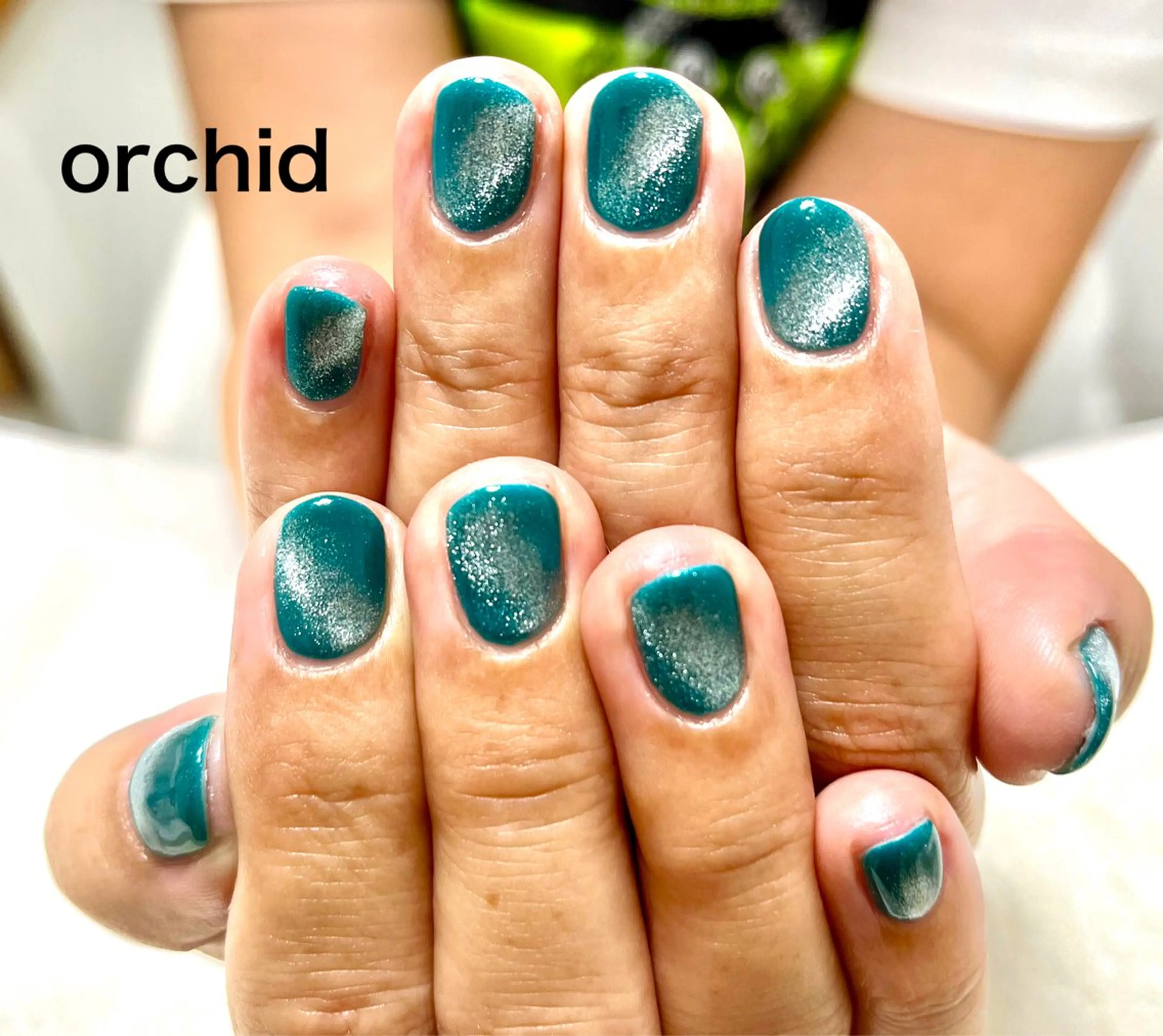 ネイル orchid ♡オーキッドのネイルデザイン