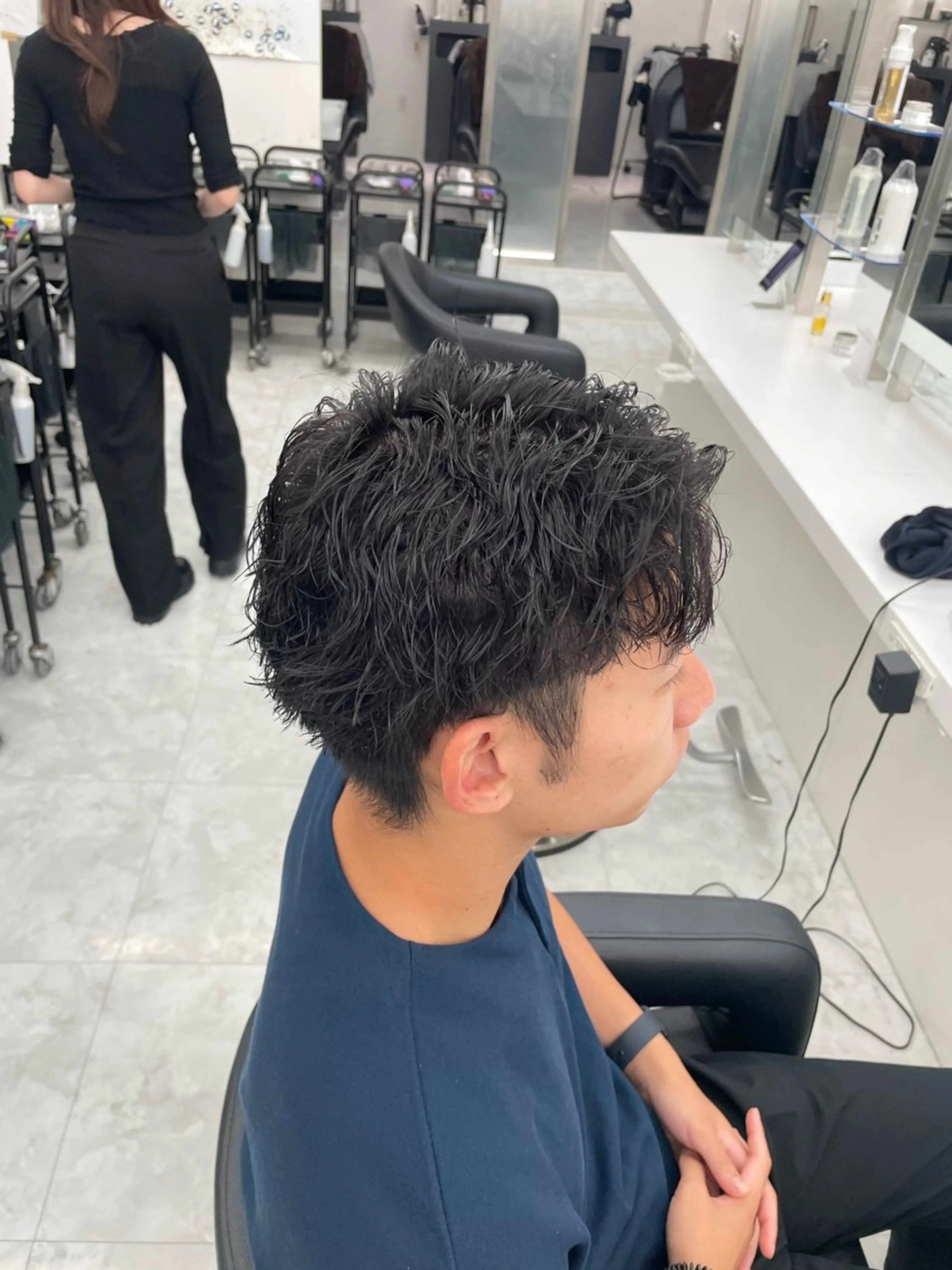 パーマ メンズ SEIGO/カット /メンズパーマ🔥のヘアスタイル