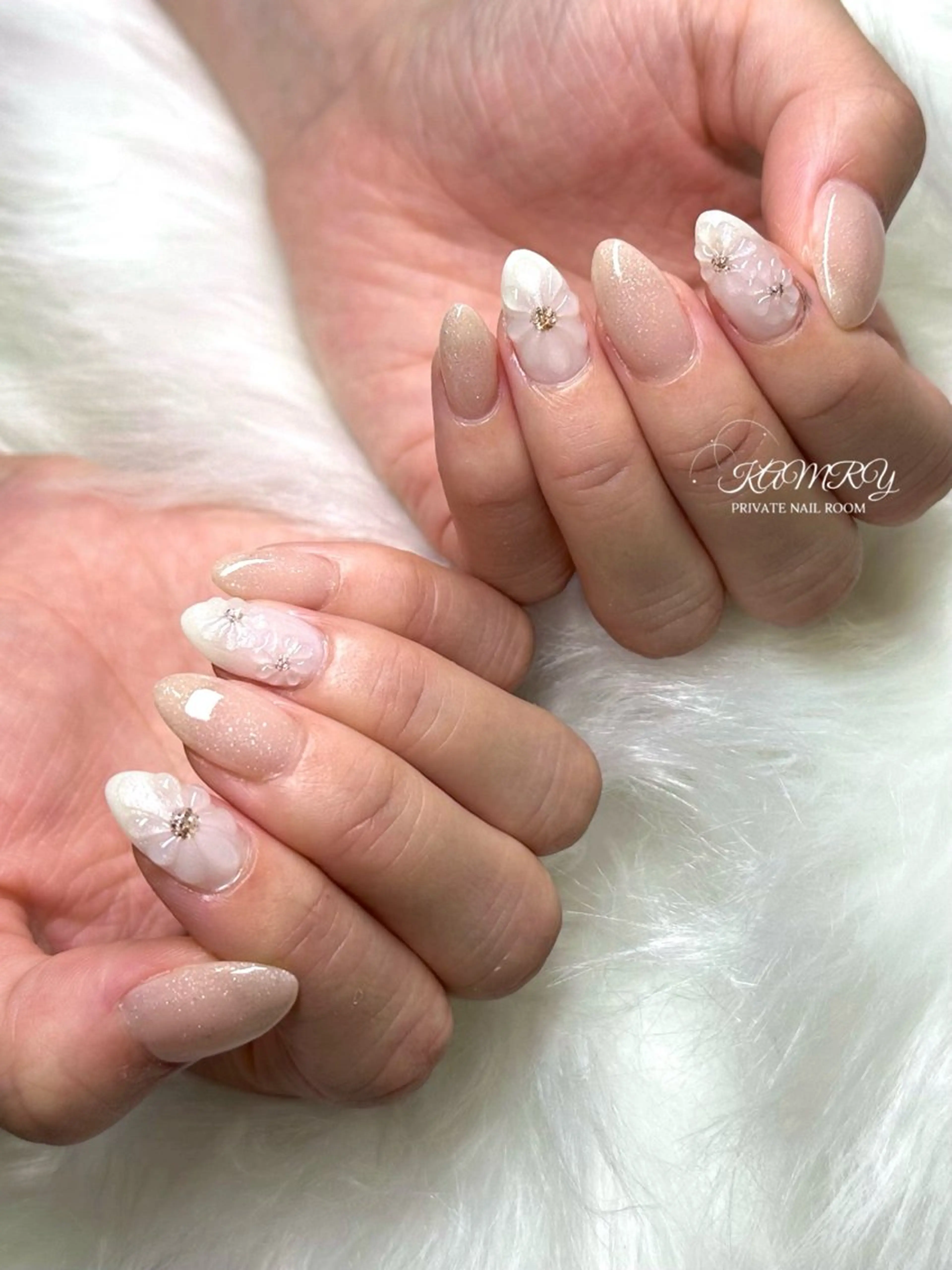 ネイル ハンドネイル La ala nailのネイルデザイン