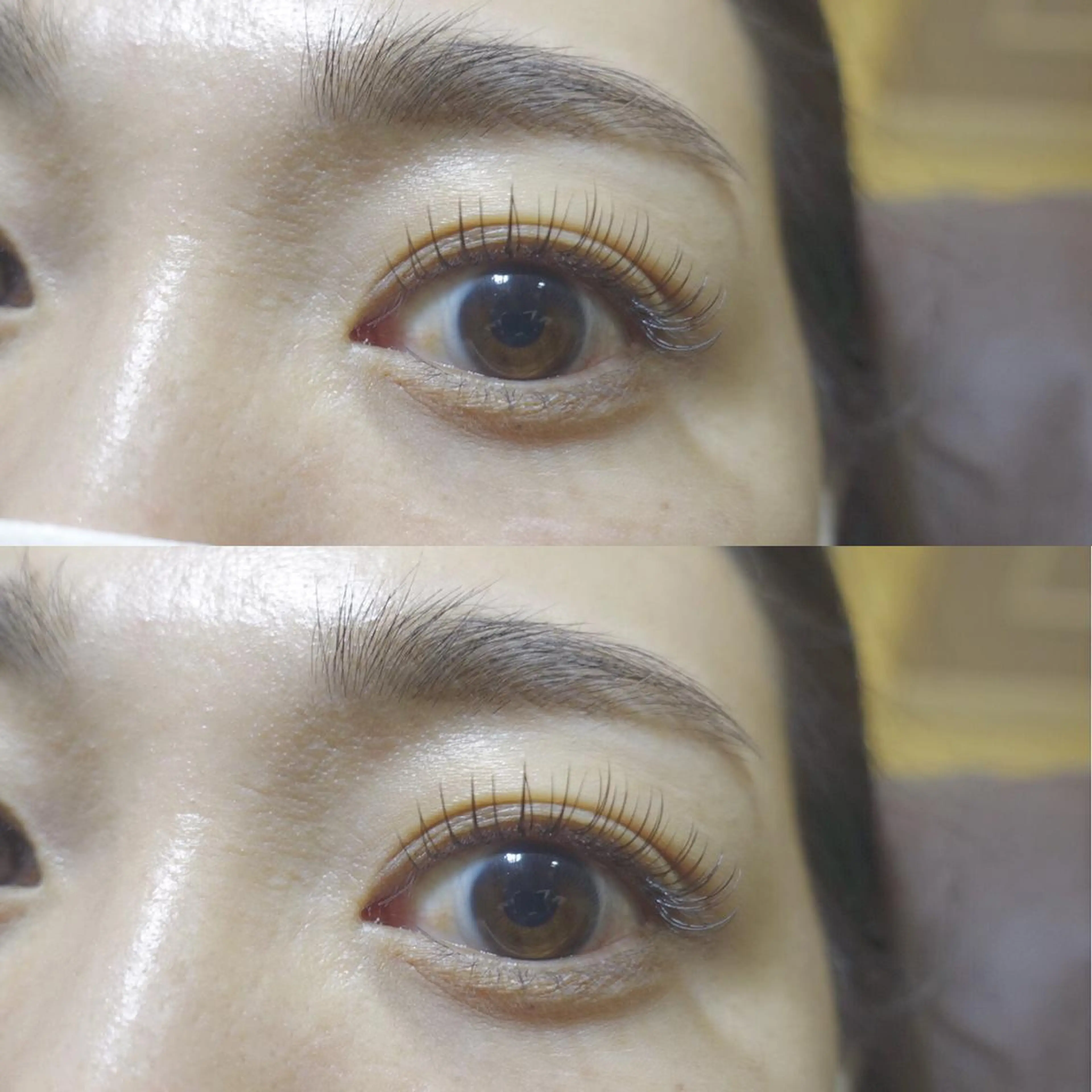 マツエク・マツパ ブラウンラッシュ カラーマツエク フラットラッシュ Salon EF 名駅店所属・伊藤 恭子の眉毛・アイブロウイメージ