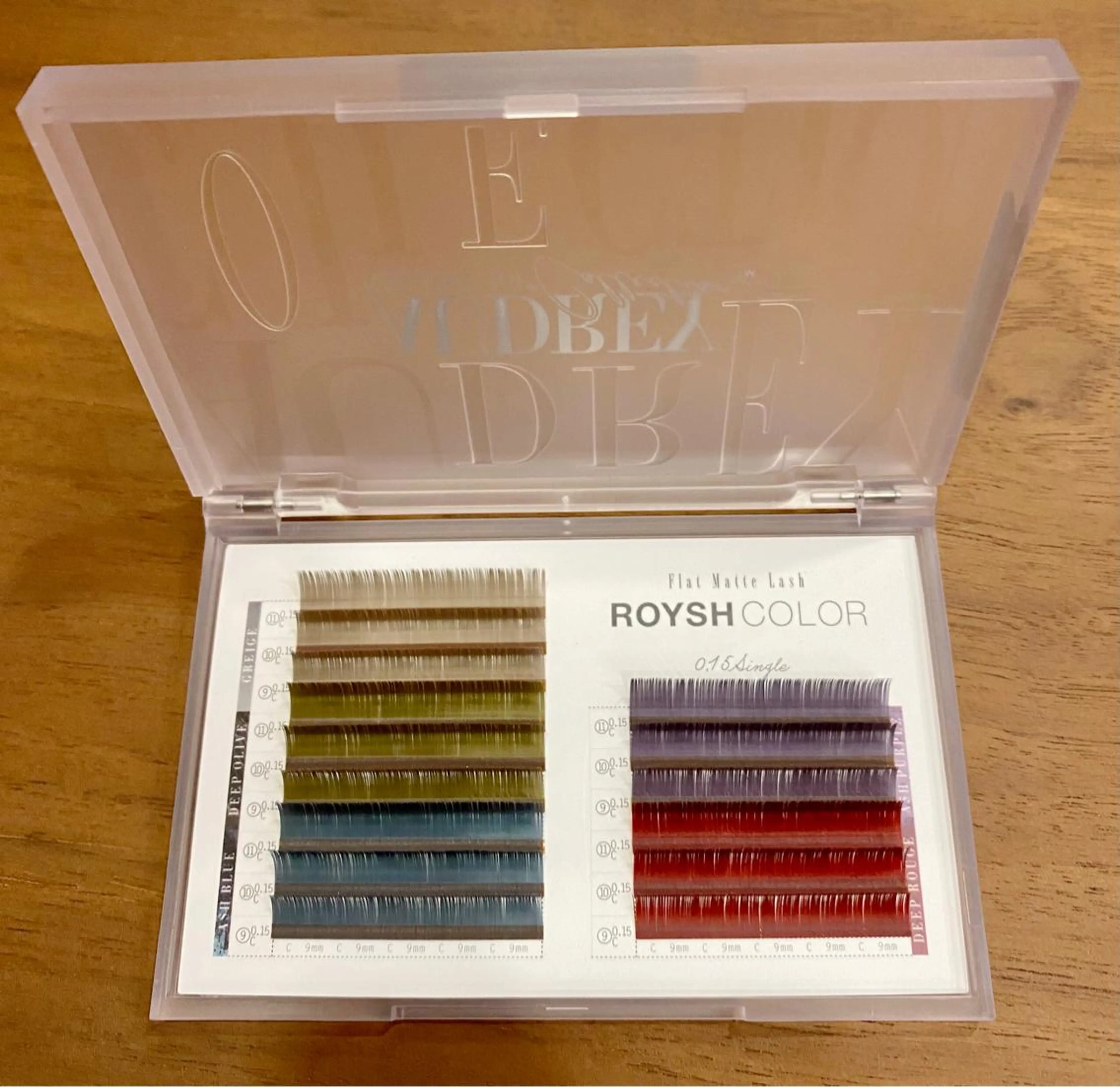 マツエク・マツパ 猪又夕奈 CHAINONのマツエク・マツパデザイン