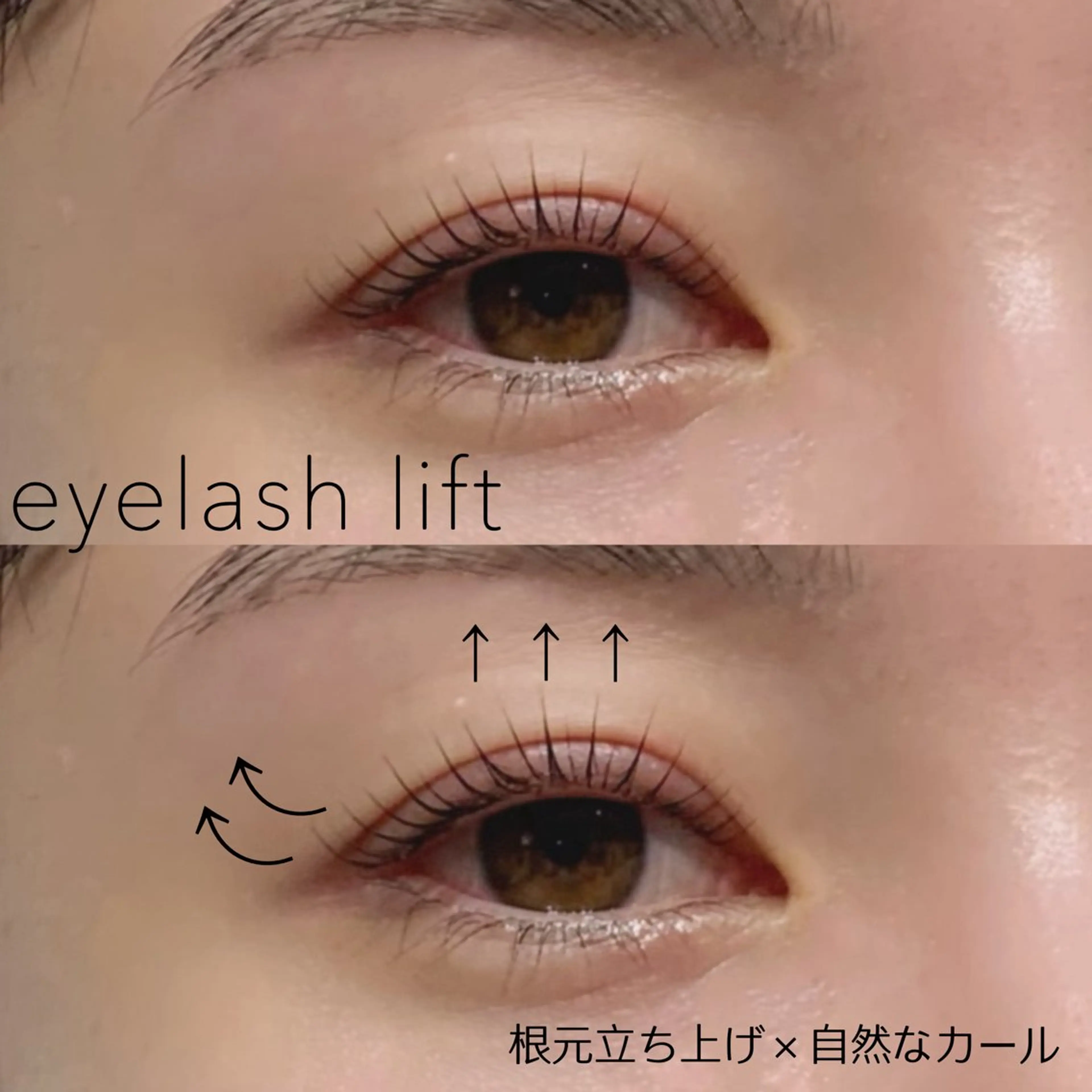 マツエク・マツパ 束感まつ毛 Cカール 韓国風マツエク Lカール まつげパーマ ohime 新宿店 natsumiのマツエク・マツパデザイン