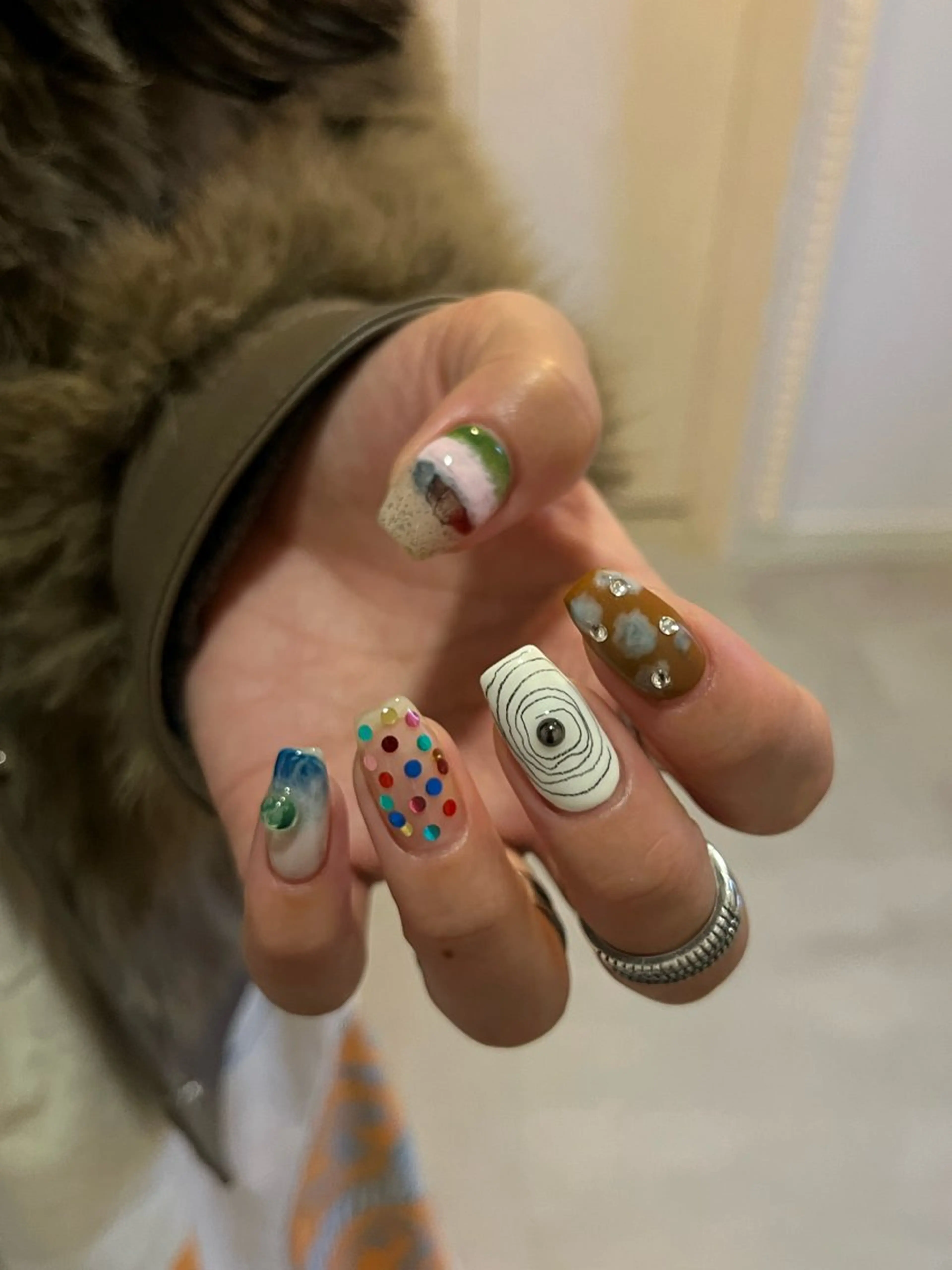 ネイル ハンドネイル +vico 堀江店所属・nail salon vico_runaのネイルデザイン