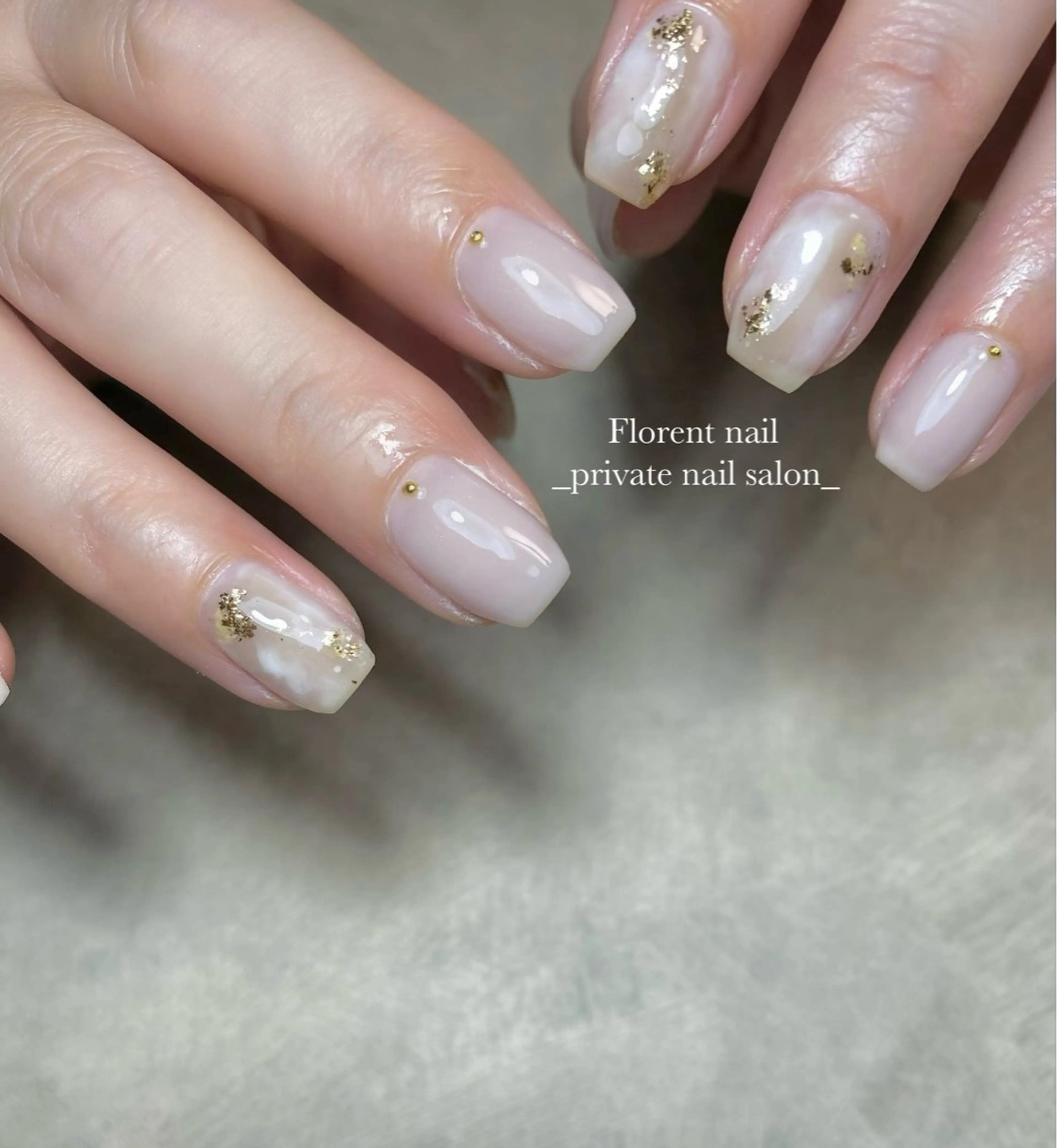 ネイル ハンドネイル florent nailのネイルデザイン