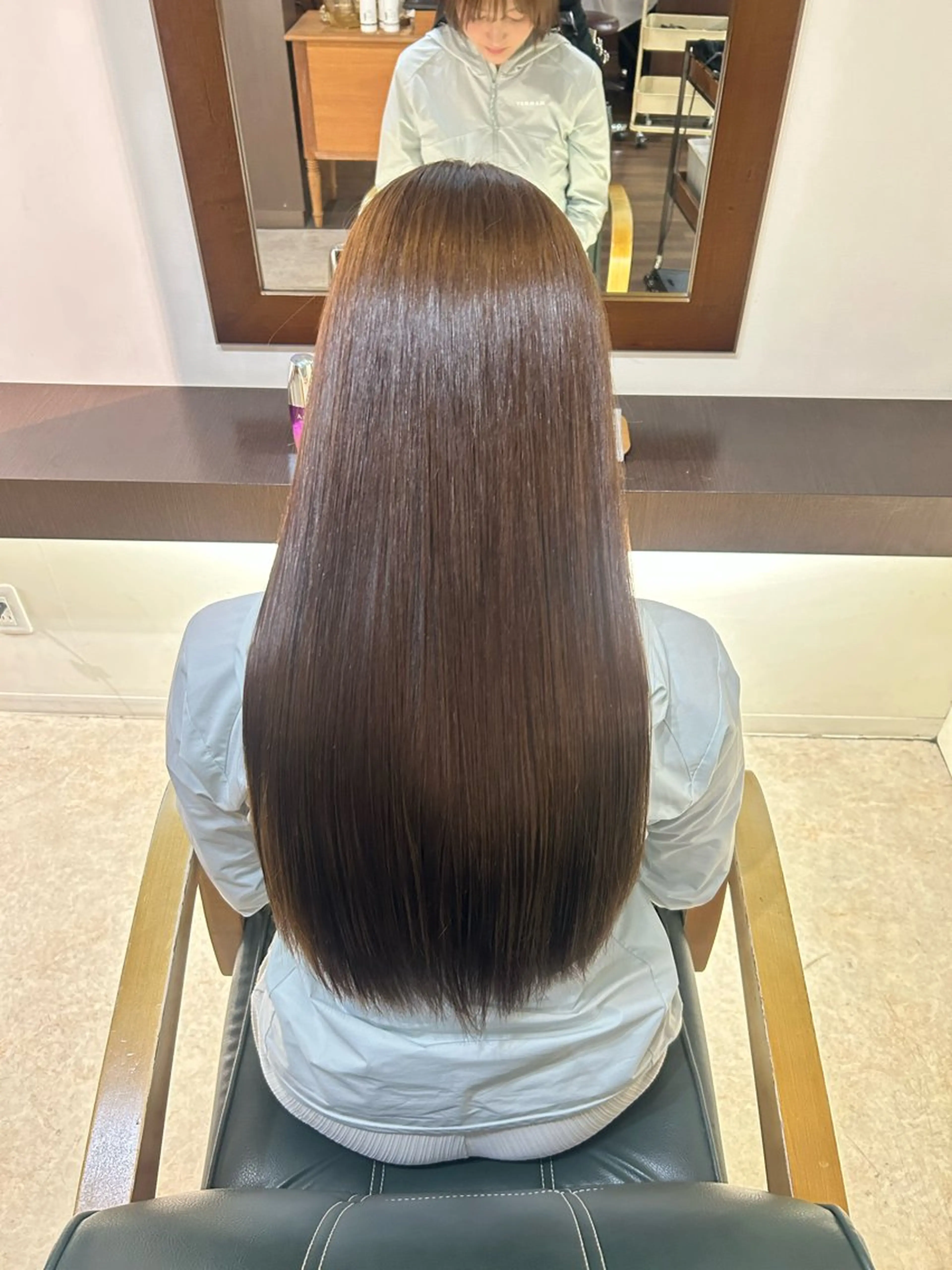 カラー ヘアカラー トリートメント 🐣‪なな Wカラーモデル募集中のヘアスタイル