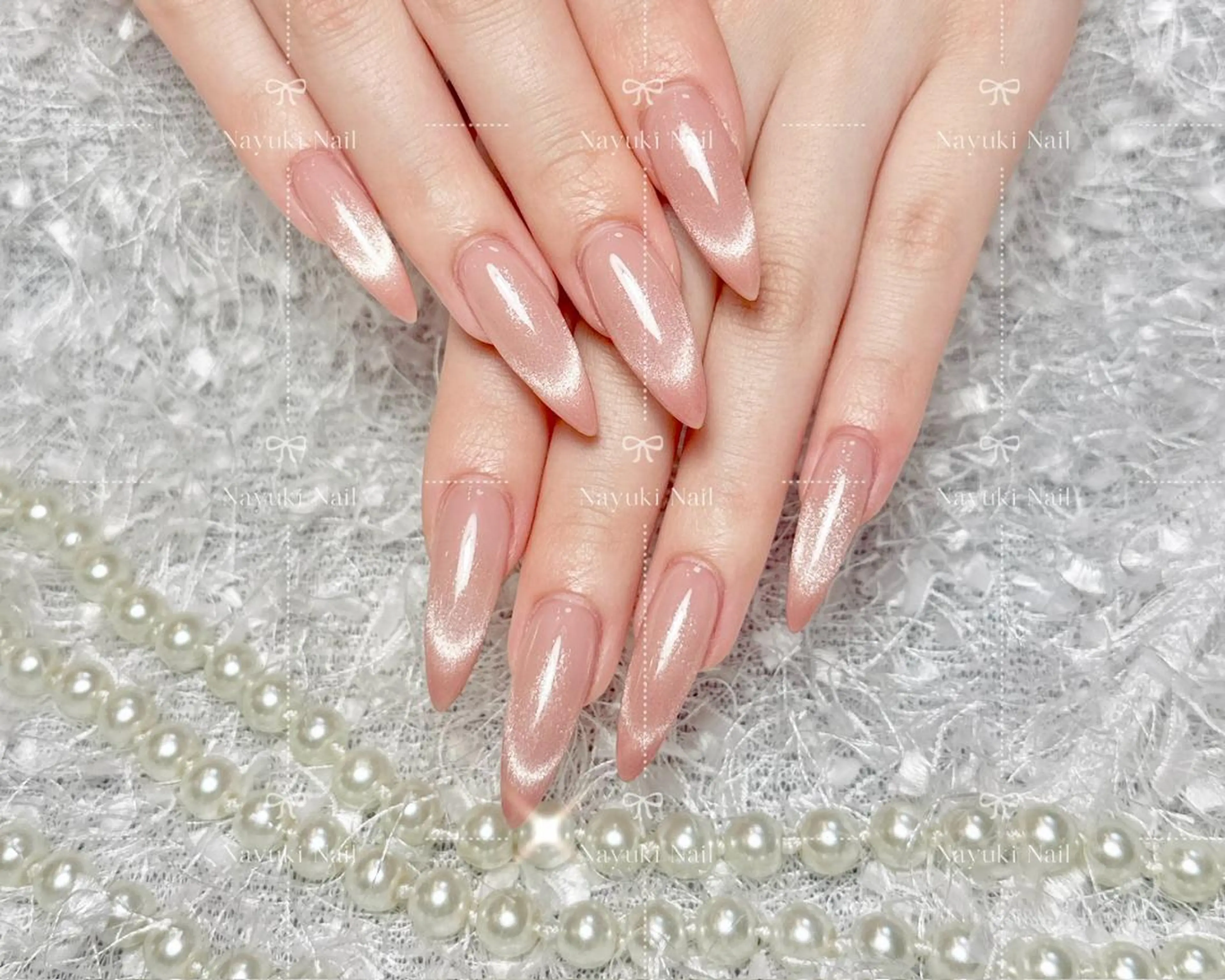ネイル 🦋 Queenieのネイルデザイン