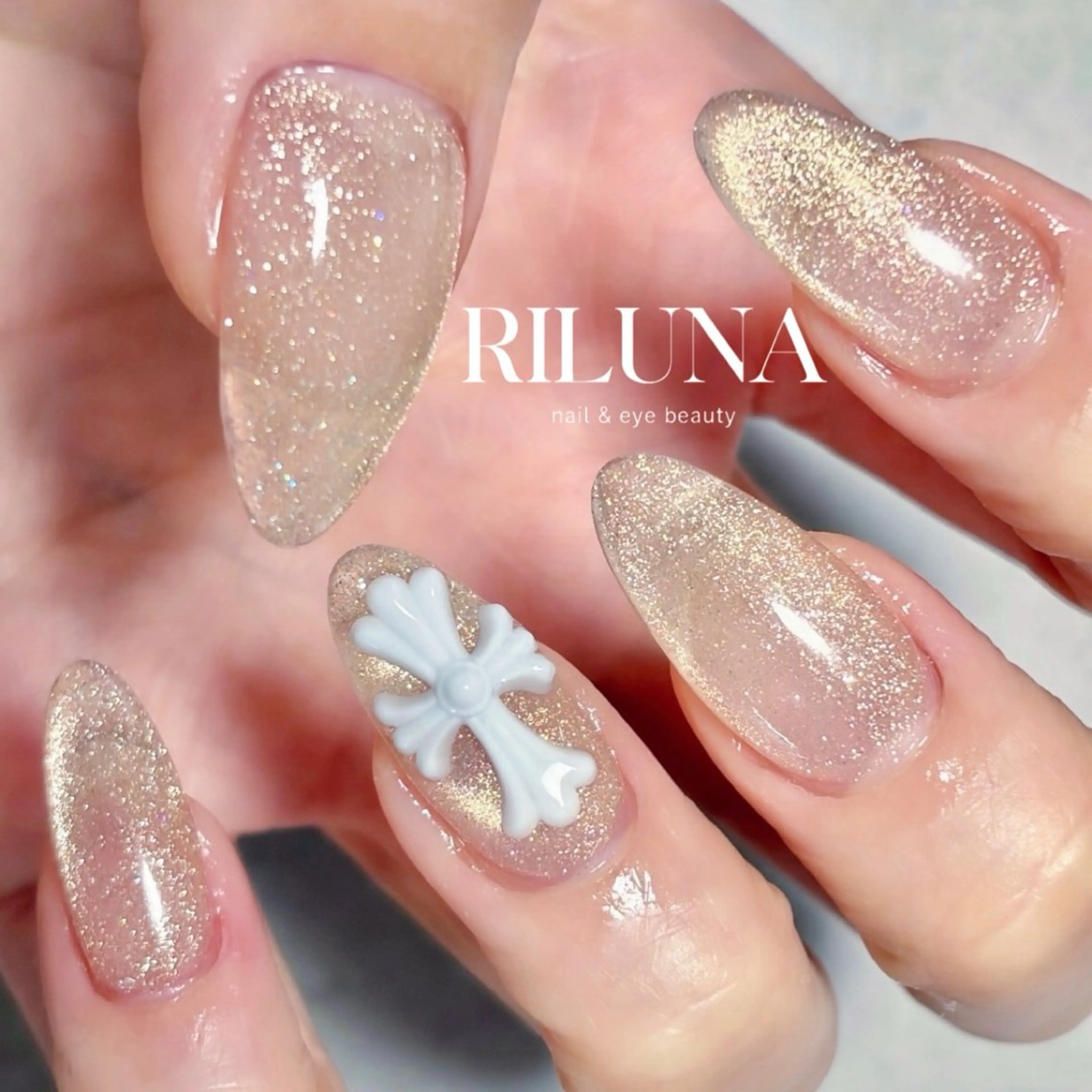 ネイル ハンドネイル RILUNA所属・【 RILUNA 】 三鷹のマツエク・マツパデザイン