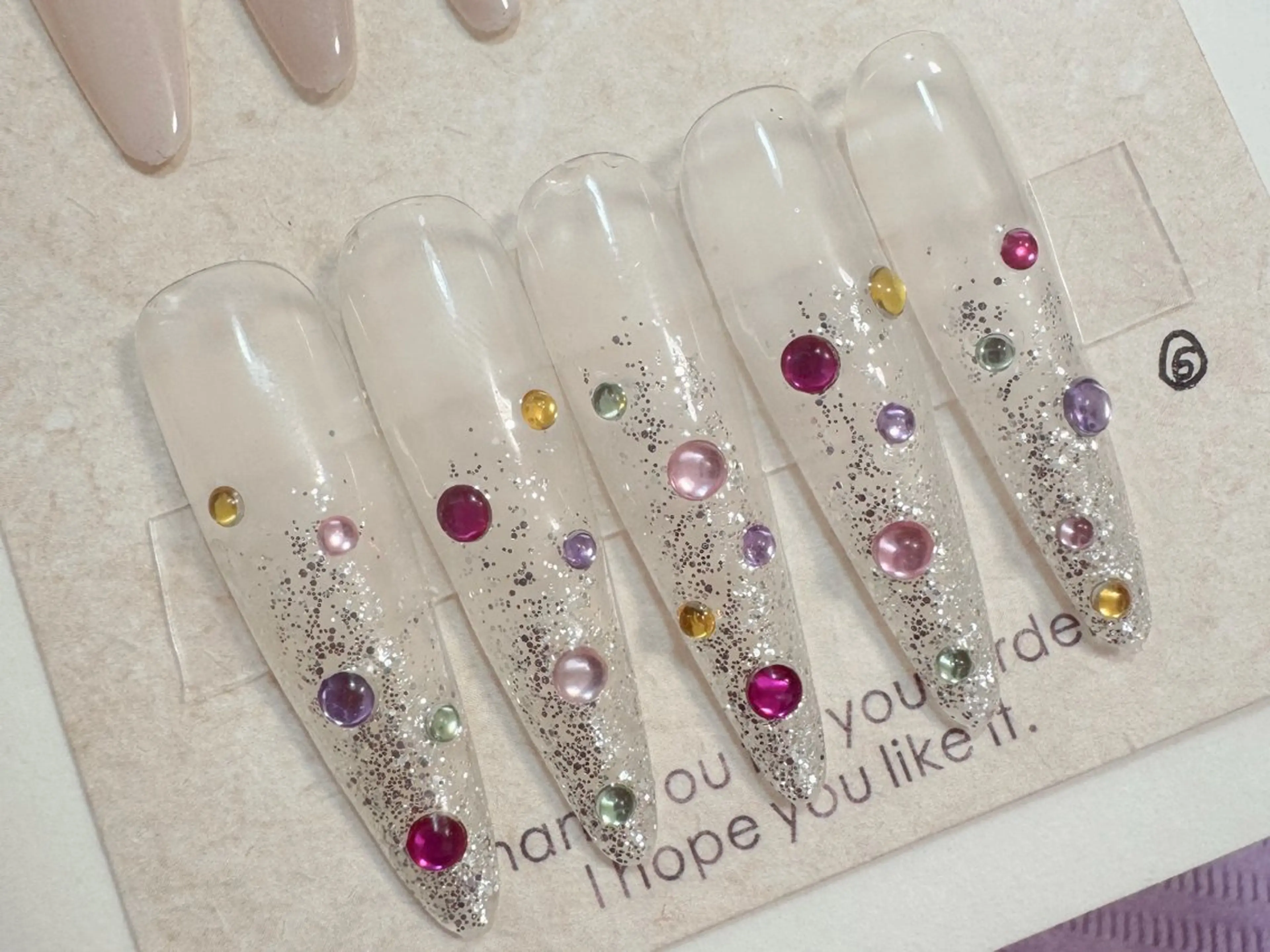 ネイル Girasol YUKIのネイルデザイン