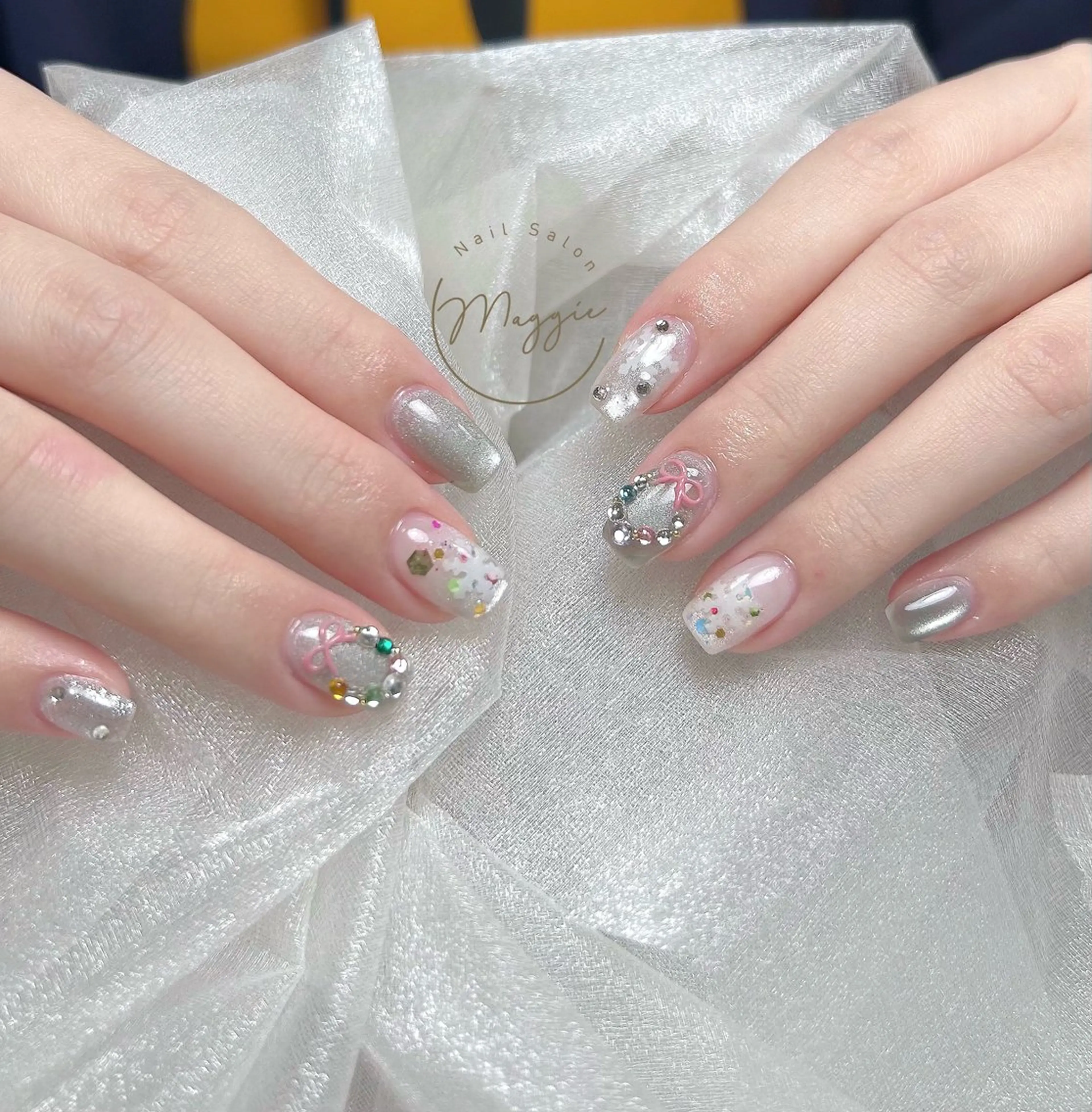 ネイル Maggie Nail🦩のネイルデザイン