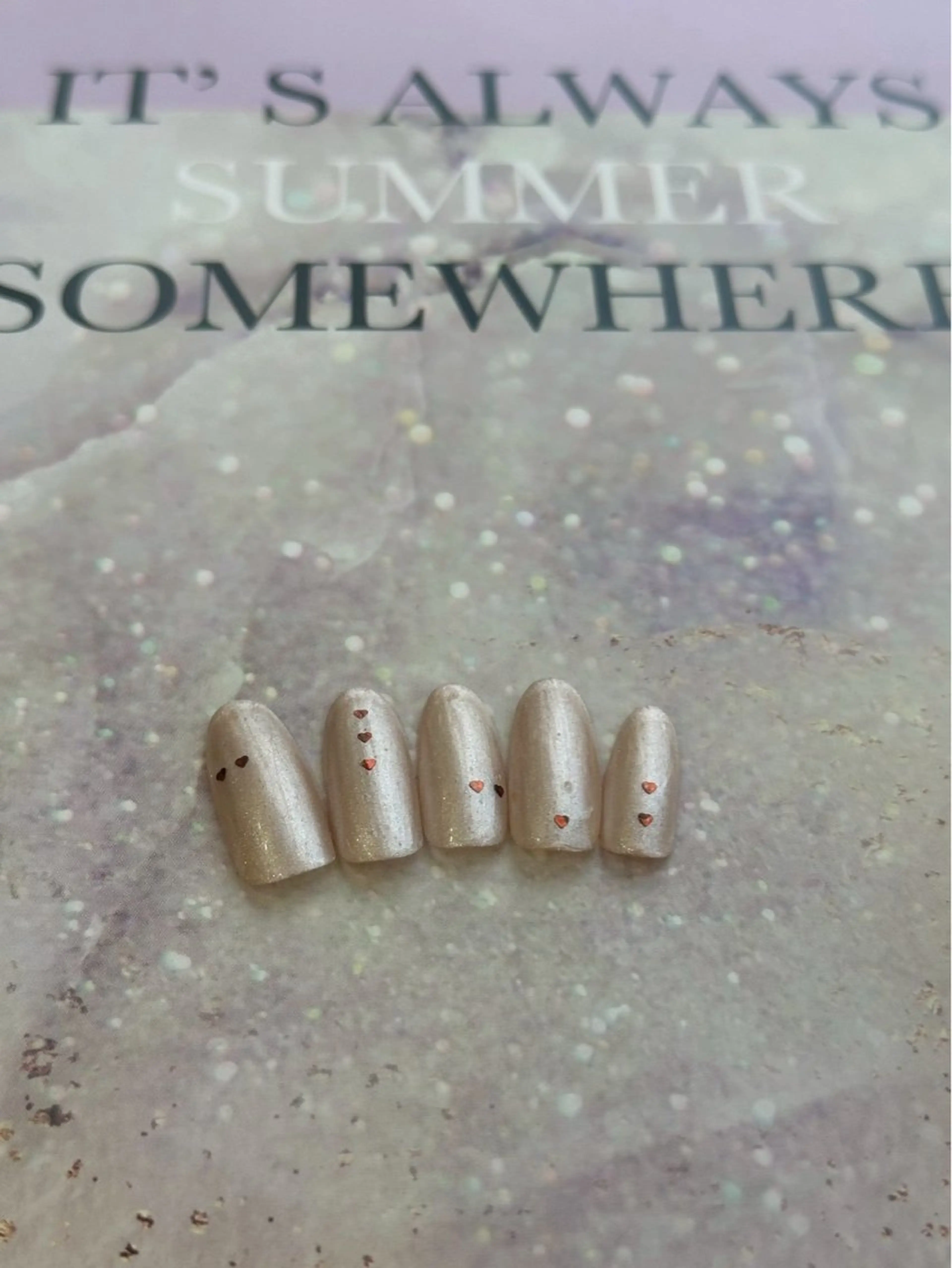 ネイル Leaf所属・Leaf sanaのネイルデザイン