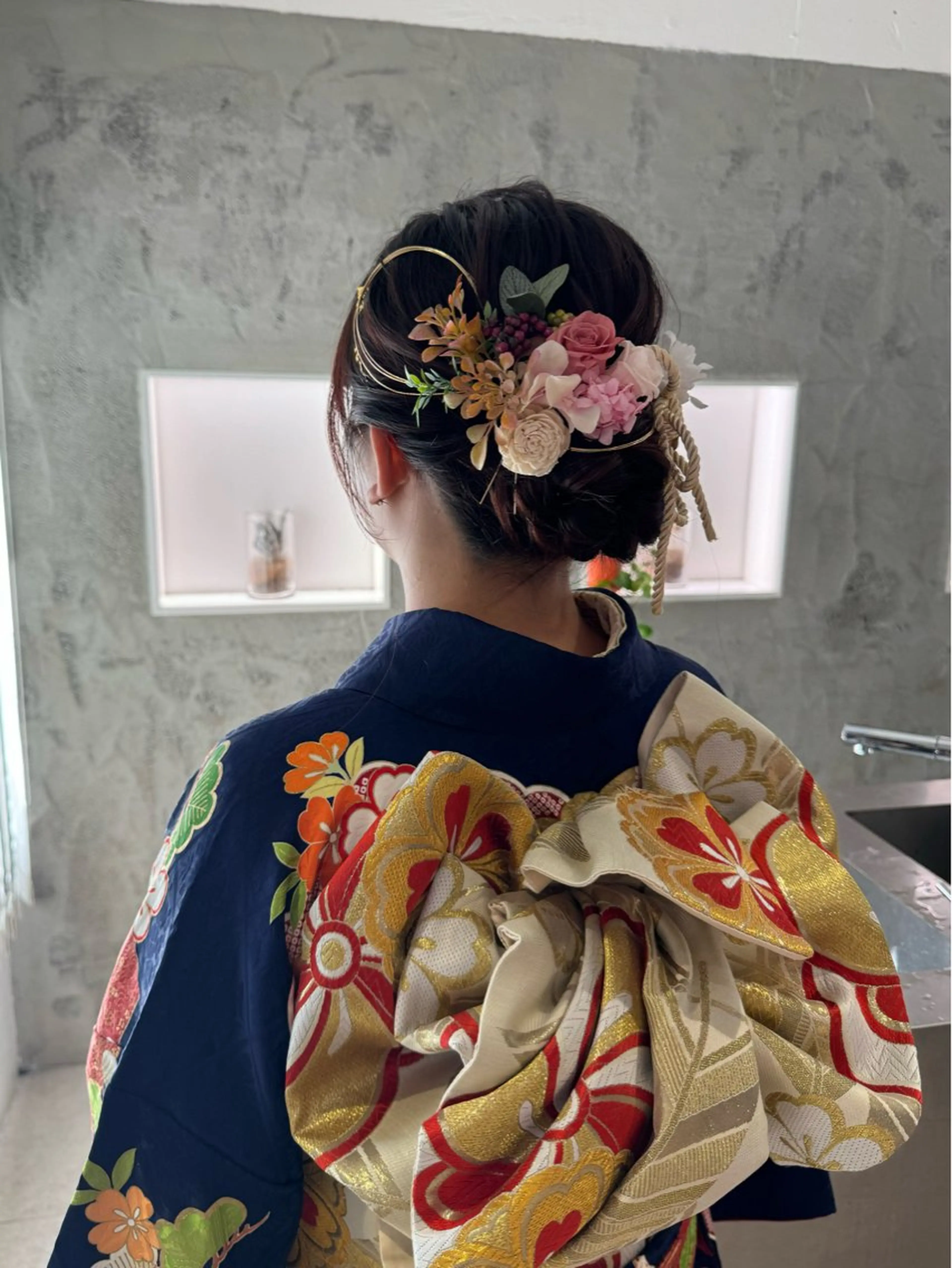 ヘアアレンジ 🍪ﾖｼｲﾊﾙﾈ🍪 ﾗﾍﾞﾝﾀﾞｰｶﾗｰのヘアスタイル