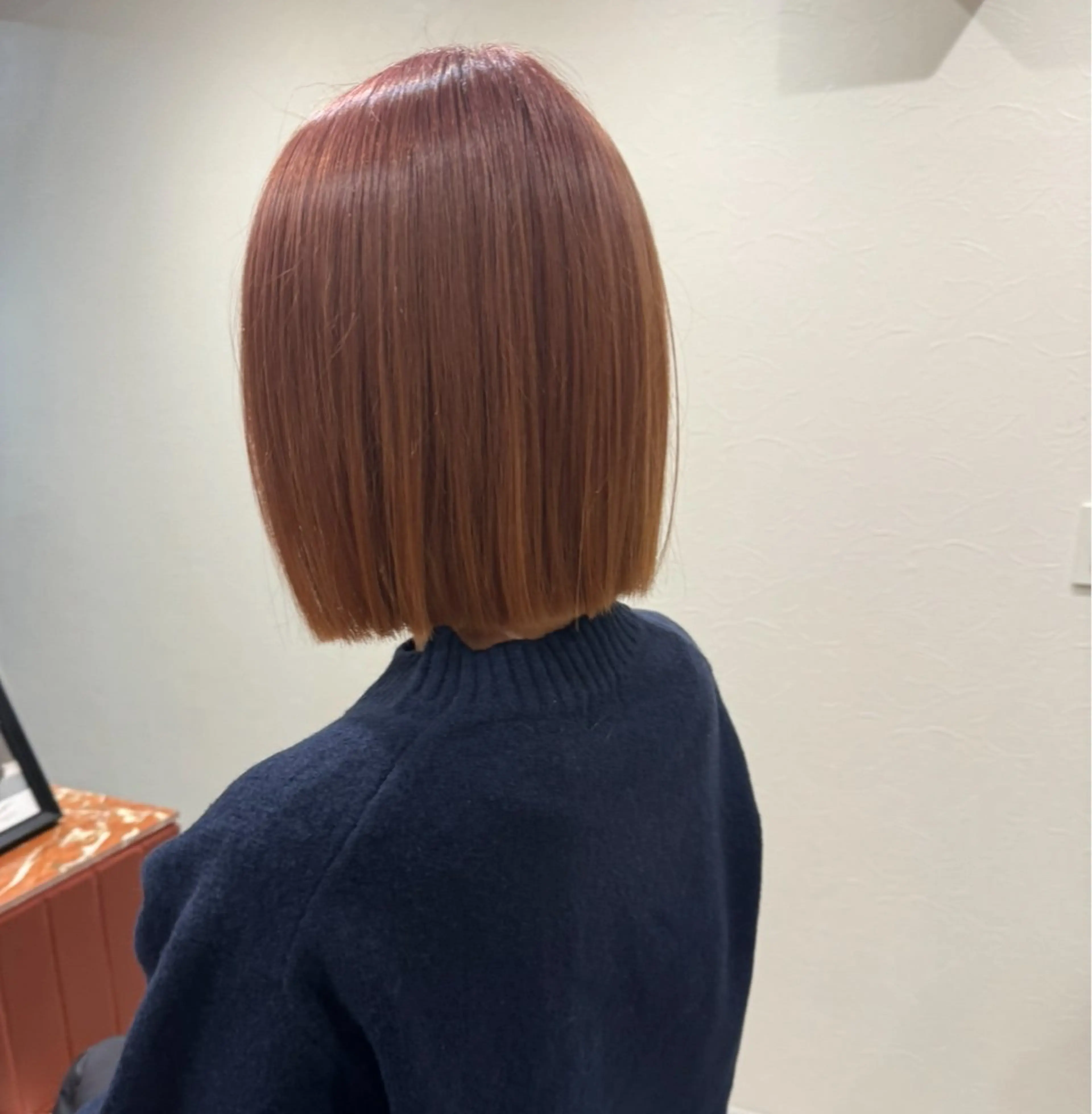 ショート カラー ボブ 透明感カラー ☆akoのヘアスタイル
