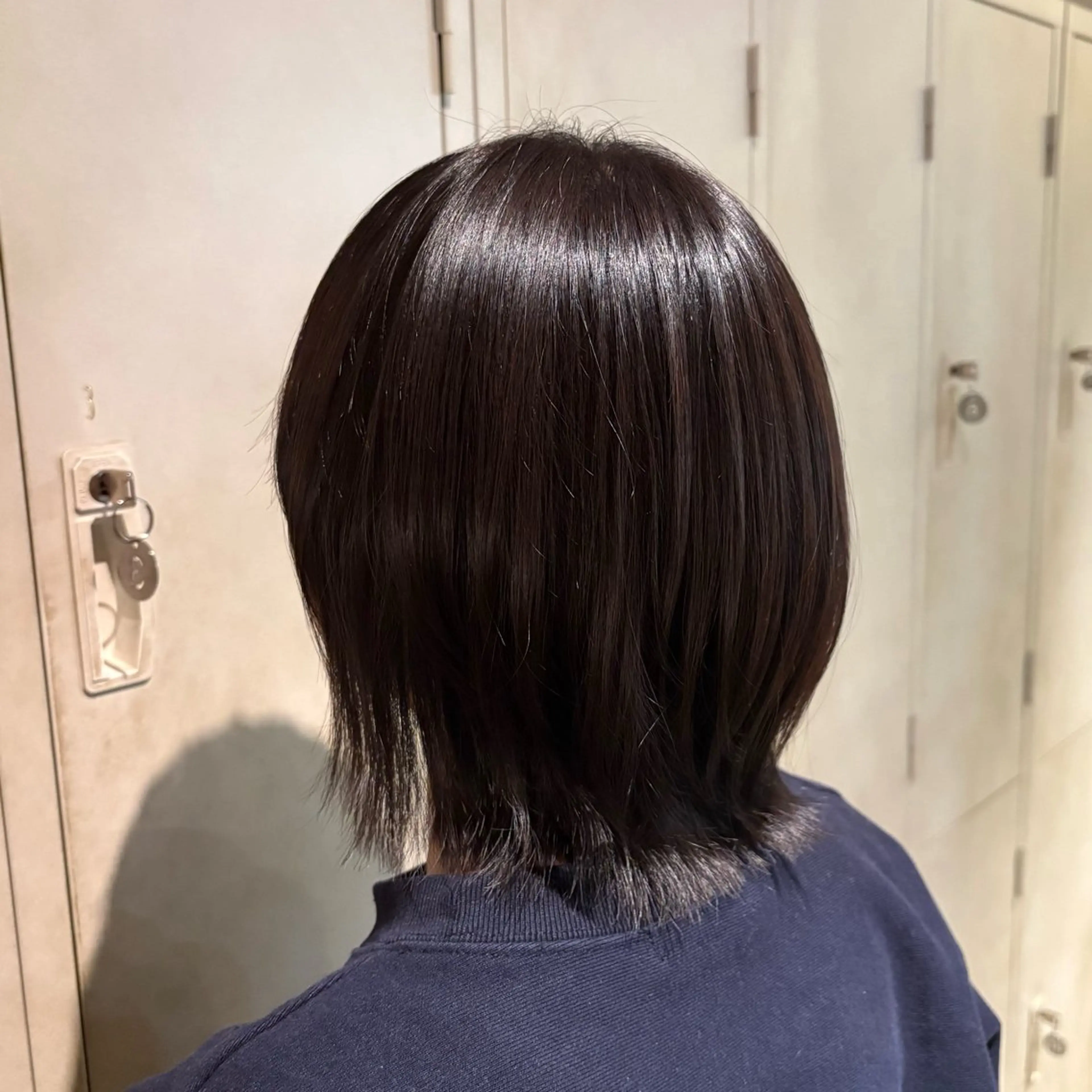 ミディアム カラー カット ヘアカラー 🌸艶カラー/似合わ せカット/サクラ🌸のヘアスタイル
