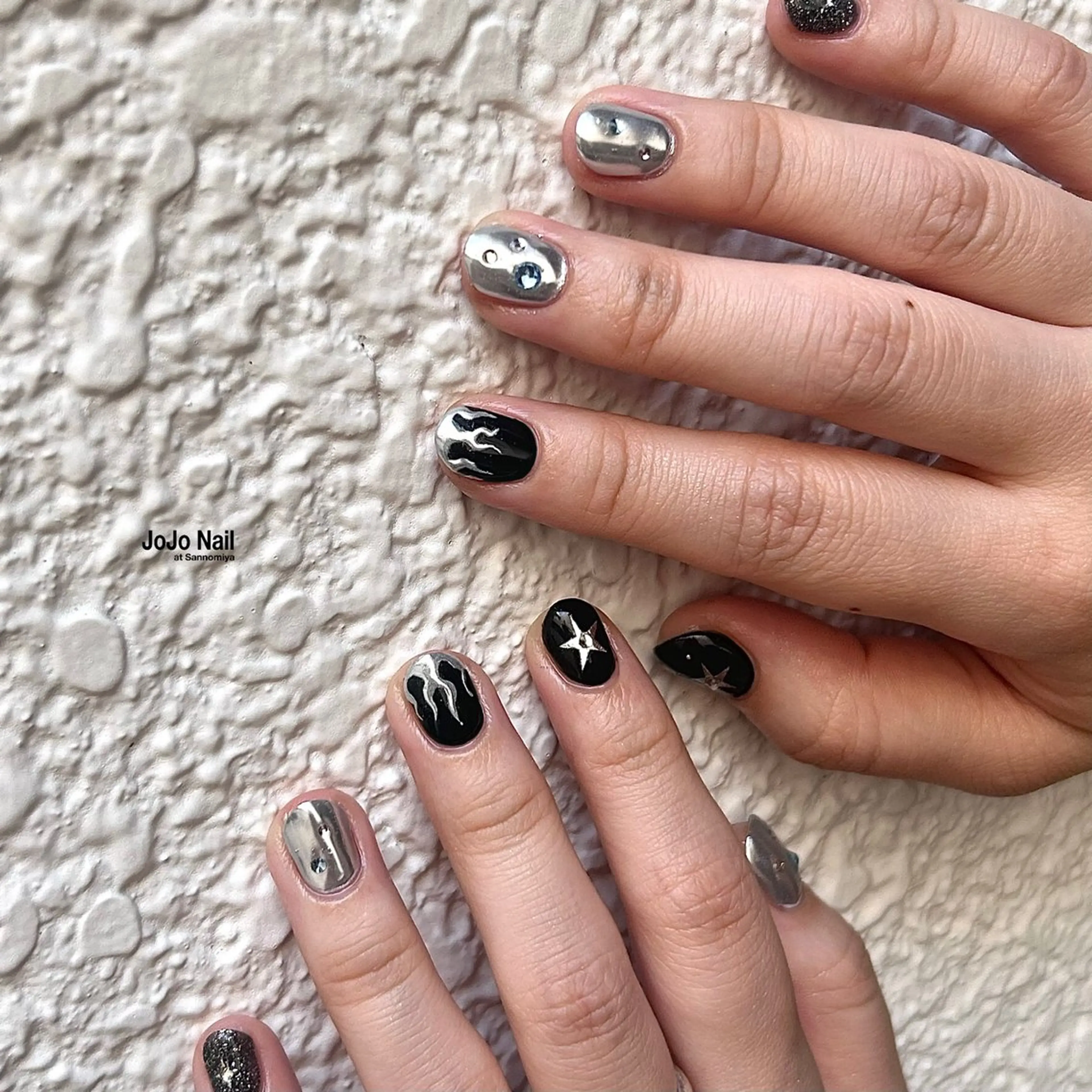 ネイル MAO.N /JOJO@三宮のネイルデザイン