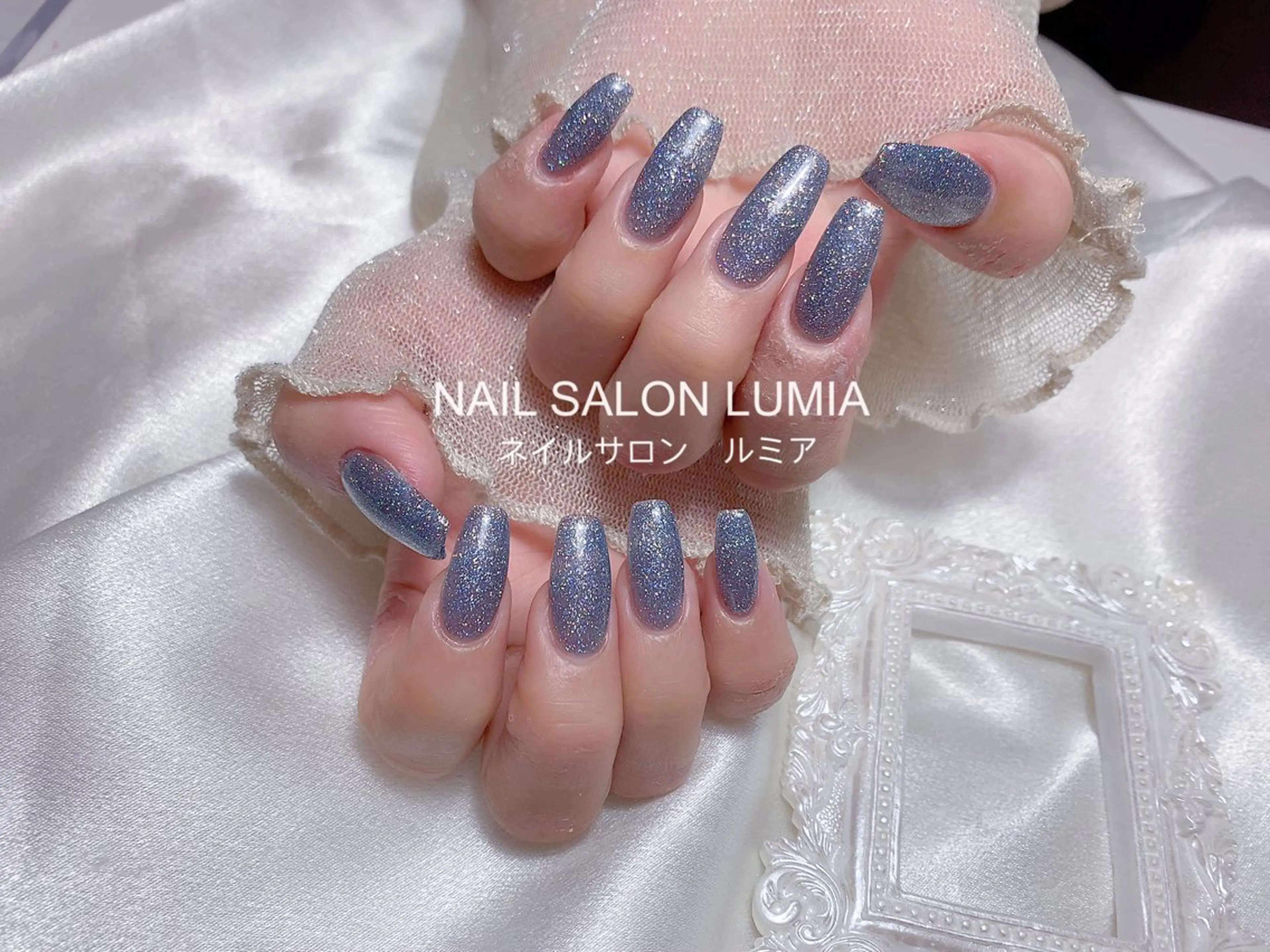 ネイル ハンドネイル ネイルサロン ルミア Lumia 店長のネイルデザイン