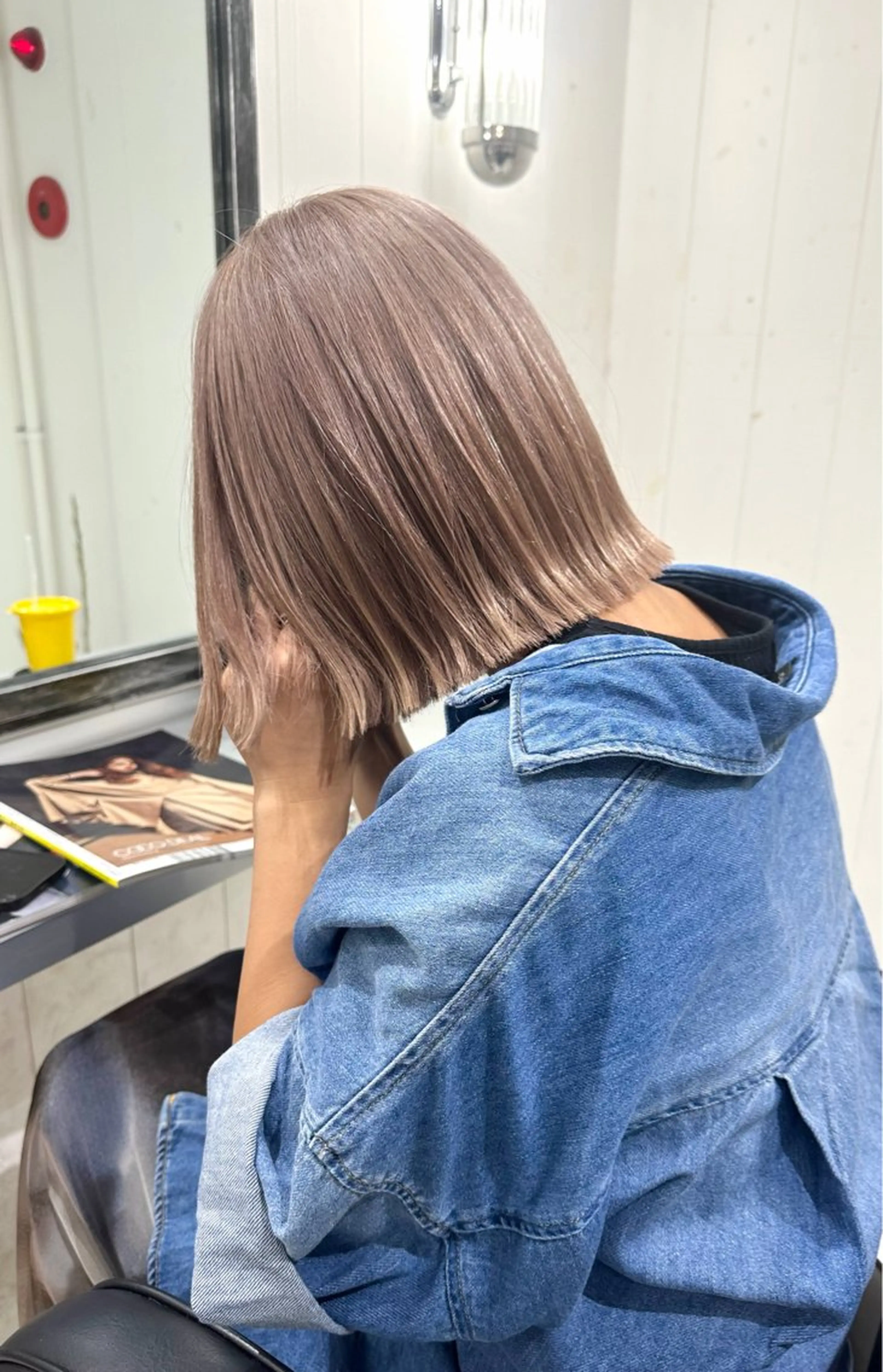 カラー ヘアカラー 🩵HOLLY🩵 ブリーチ🩵カレンのヘアスタイル