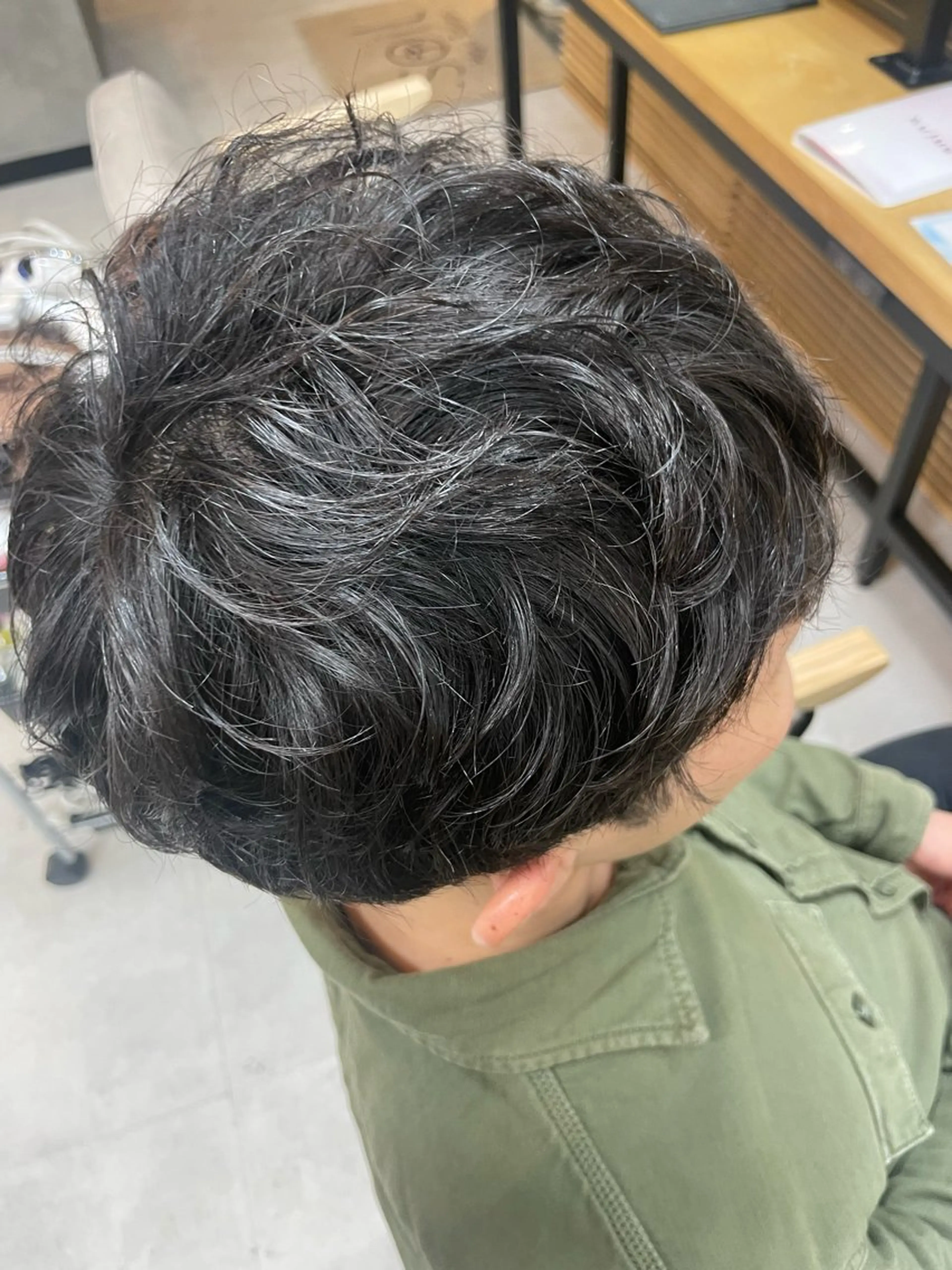 メンズ カット パーマ ami🍊hair salon soilのヘアスタイル