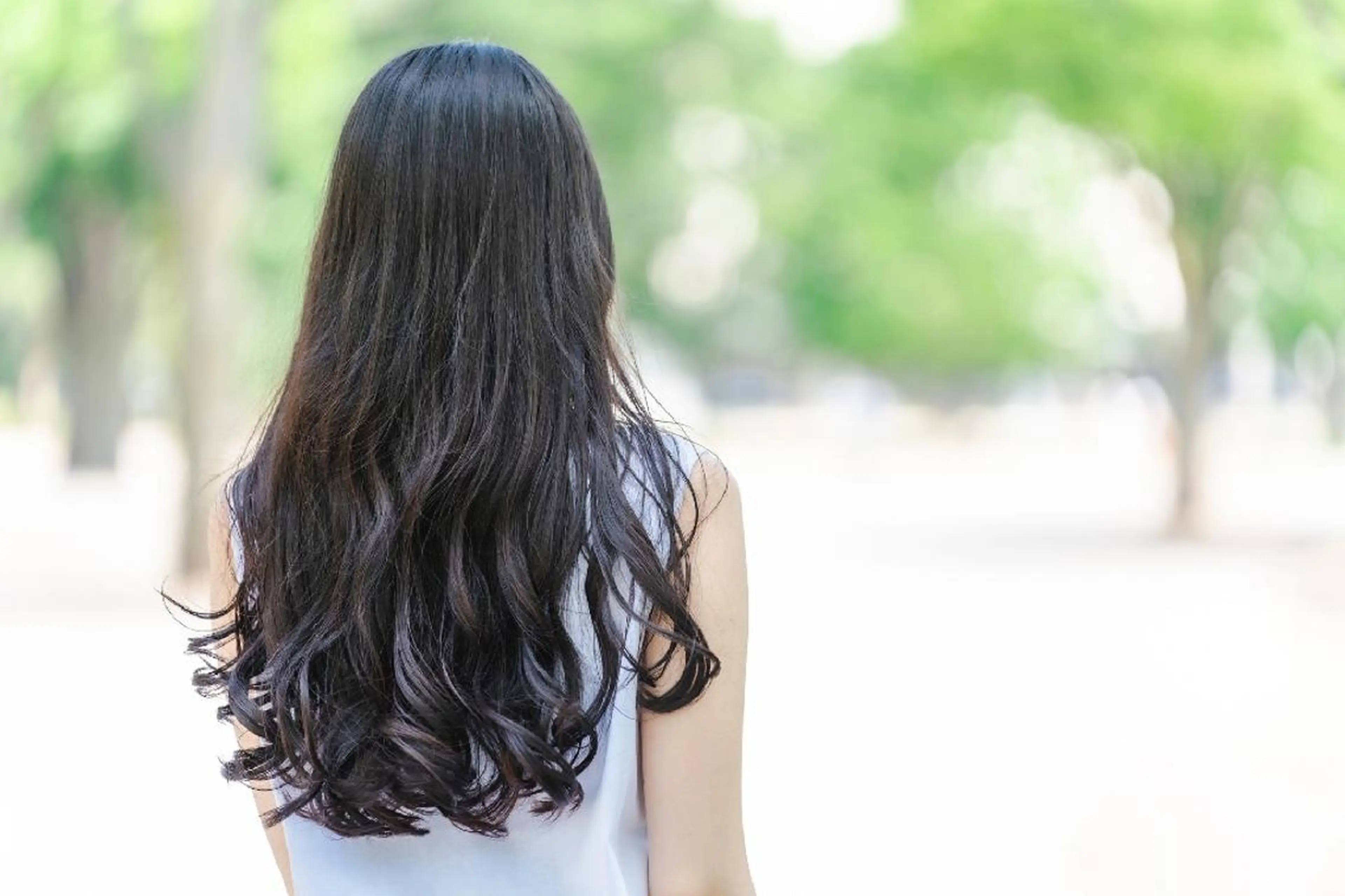 ロング パーマ デジタルパーマ パーマ Stella Lux ステラ ルークスのヘアスタイル