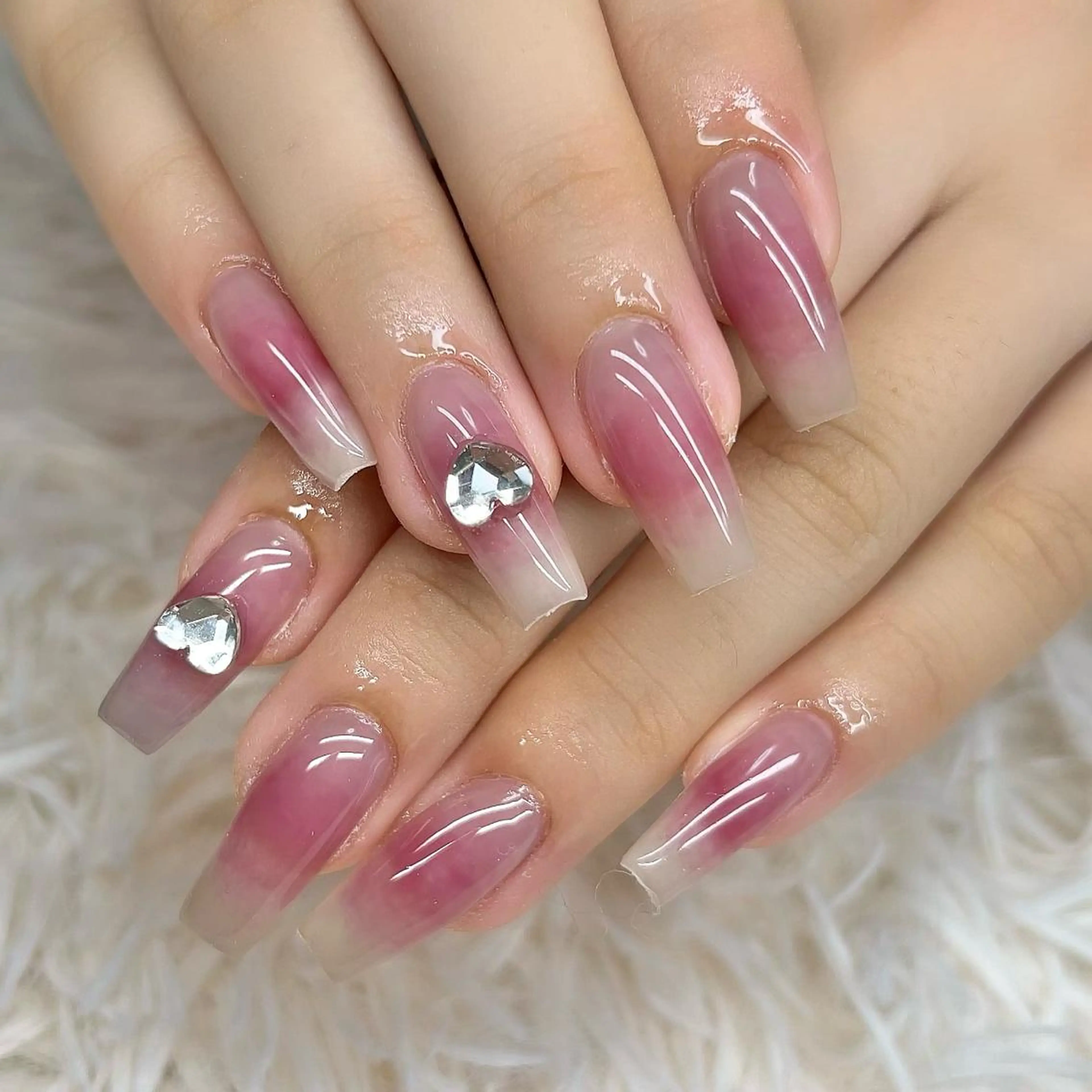 ネイル ハンドネイル 【Yappy🌈】 💖P-tanaのネイルデザイン