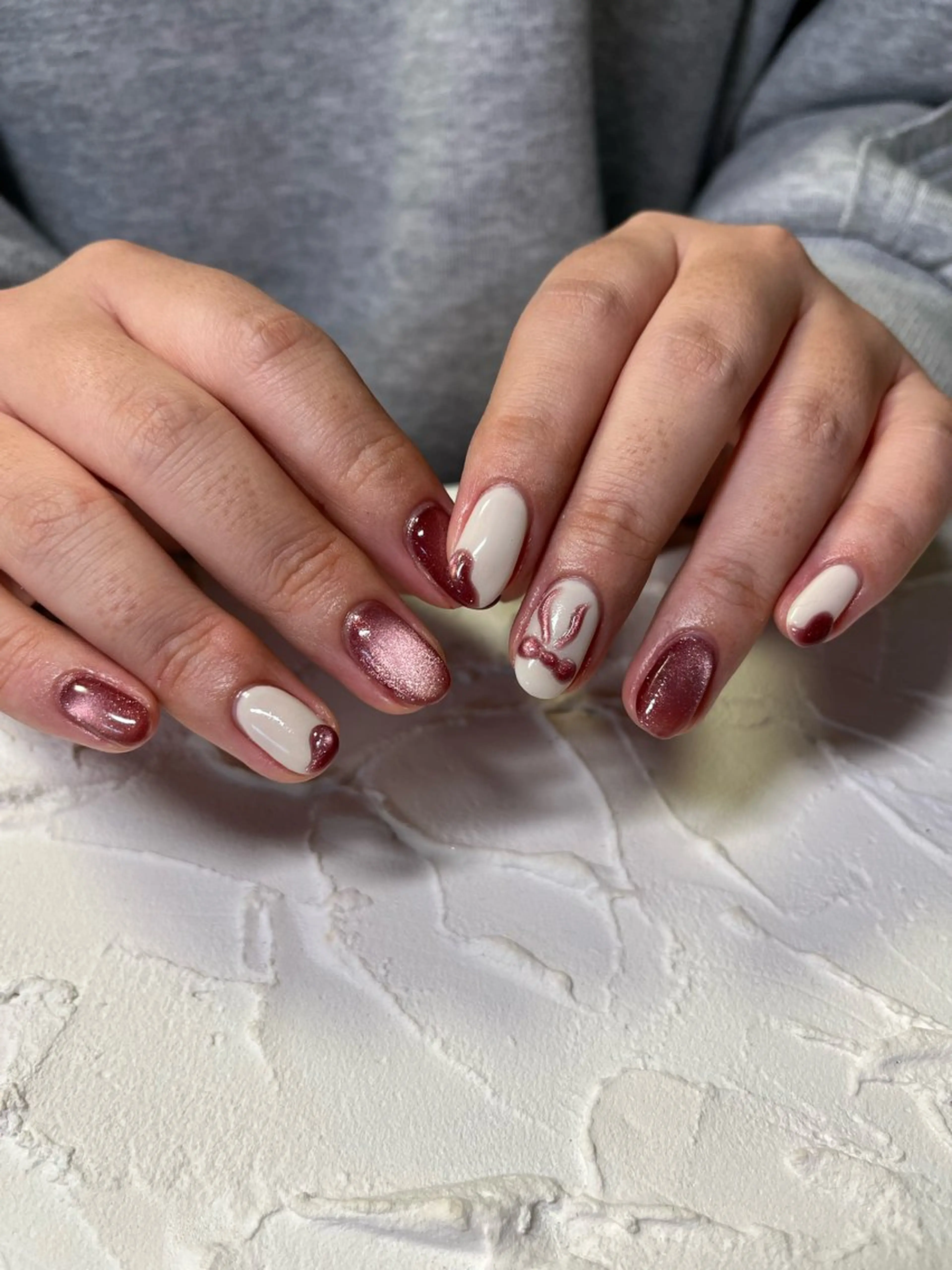 ネイル ハンドネイル Lofi nails ゆきこのネイルデザイン