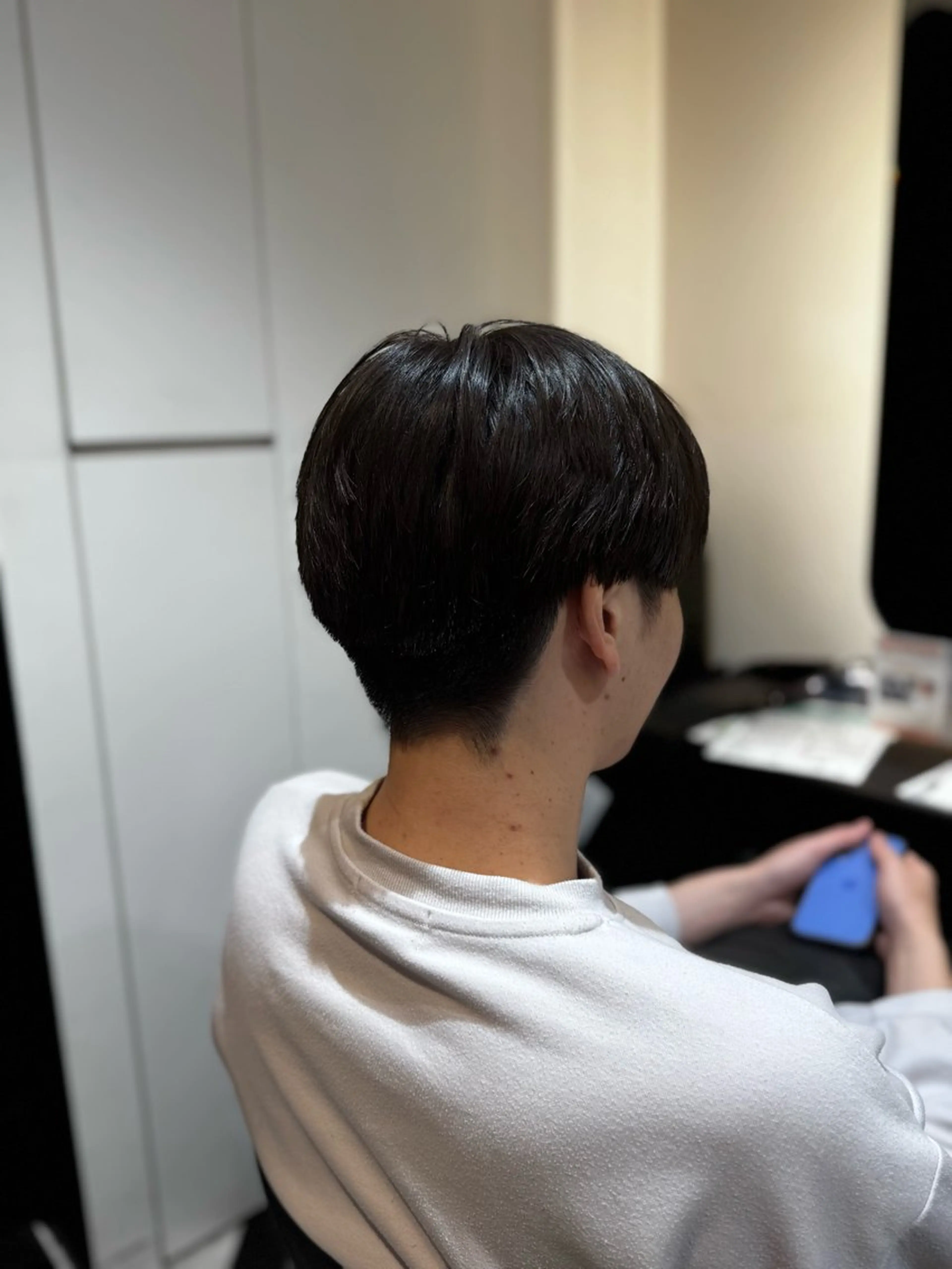 ショート メンズ 🤍たむら みなみ 銀座🤍のヘアスタイル