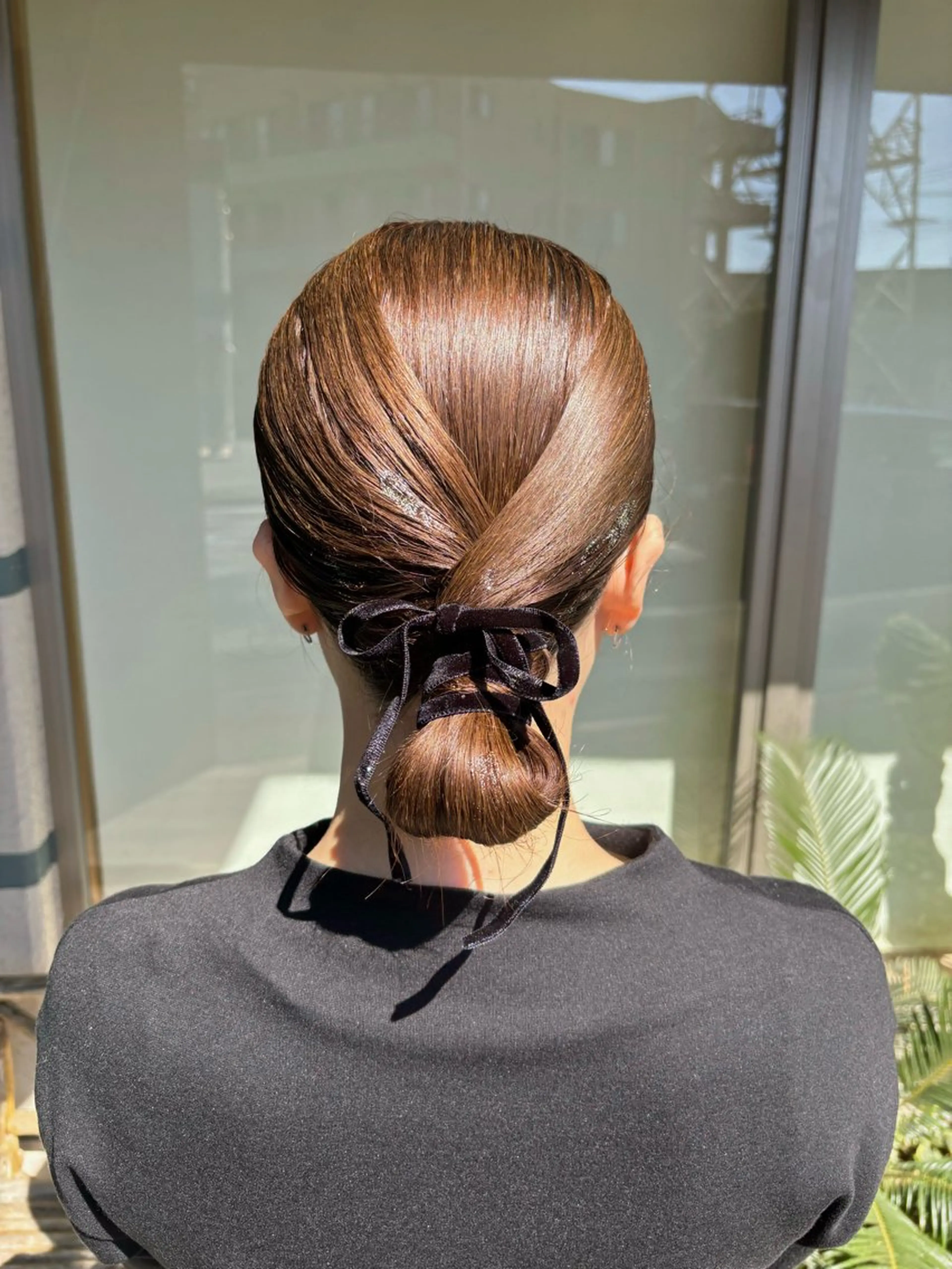 セミロング 庄司 桜のヘアスタイル