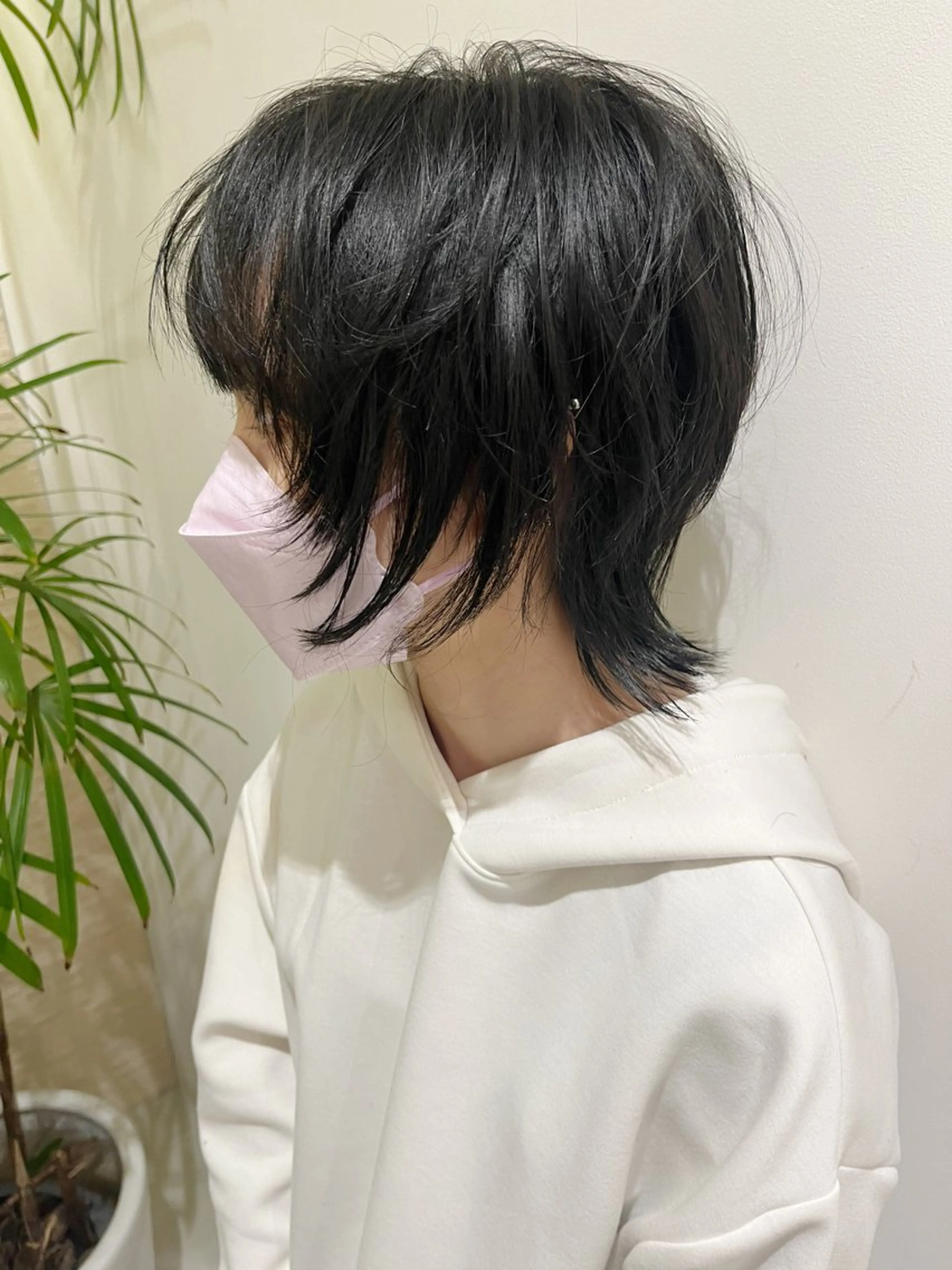 ショート 顔まわりレイヤー 顔周りカット レイヤーカット ショートヘア ウルフカット 吉野椋哉 札幌大通りのその他イメージ