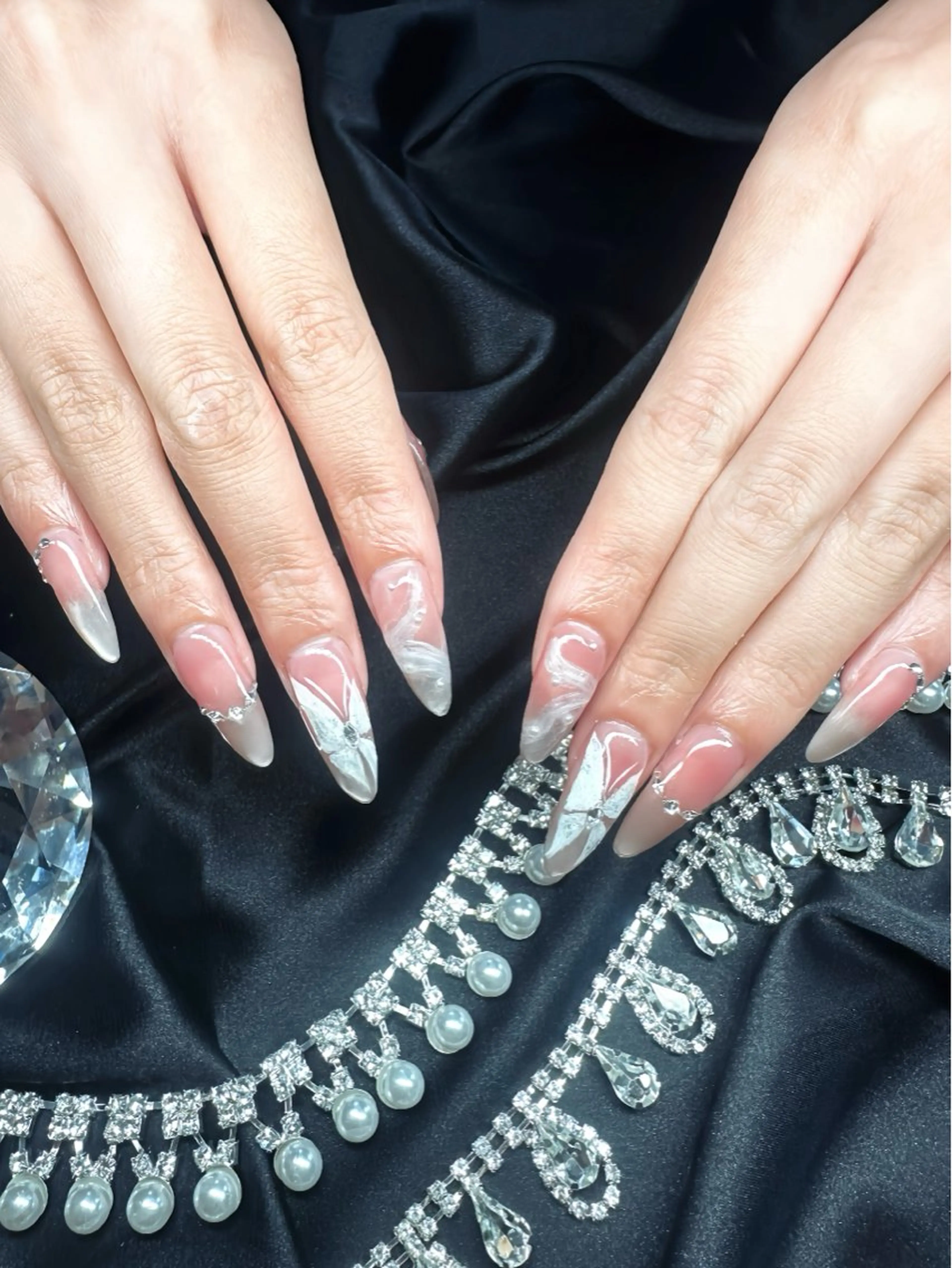 ネイル ハンドネイル ハンドケア ２７ Nail Salonのネイルデザイン