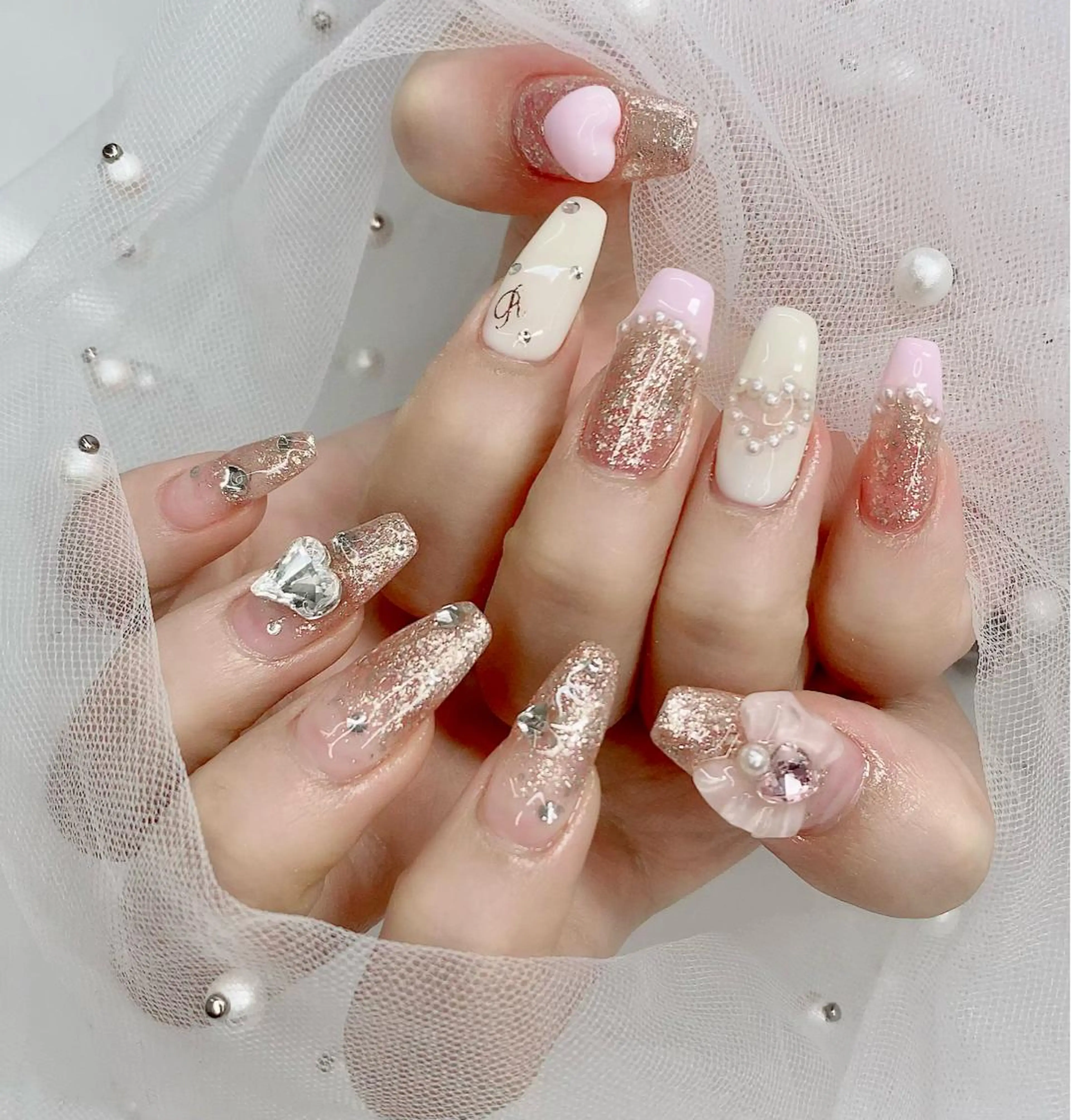 ネイル R salonのネイルデザイン