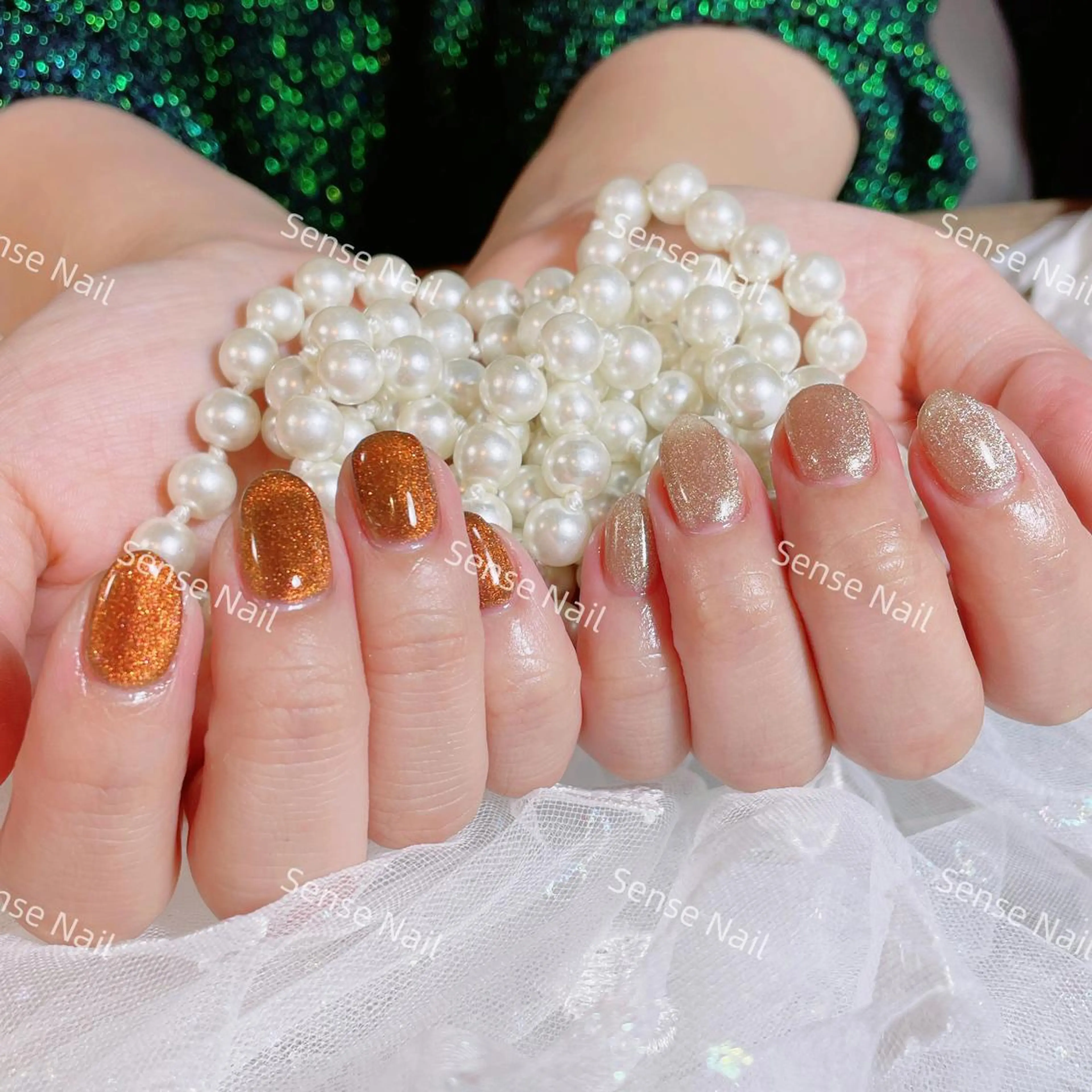 ネイル ハンドネイル ハンドケア 🎀Sense Nail渋谷店🎀のネイルデザイン