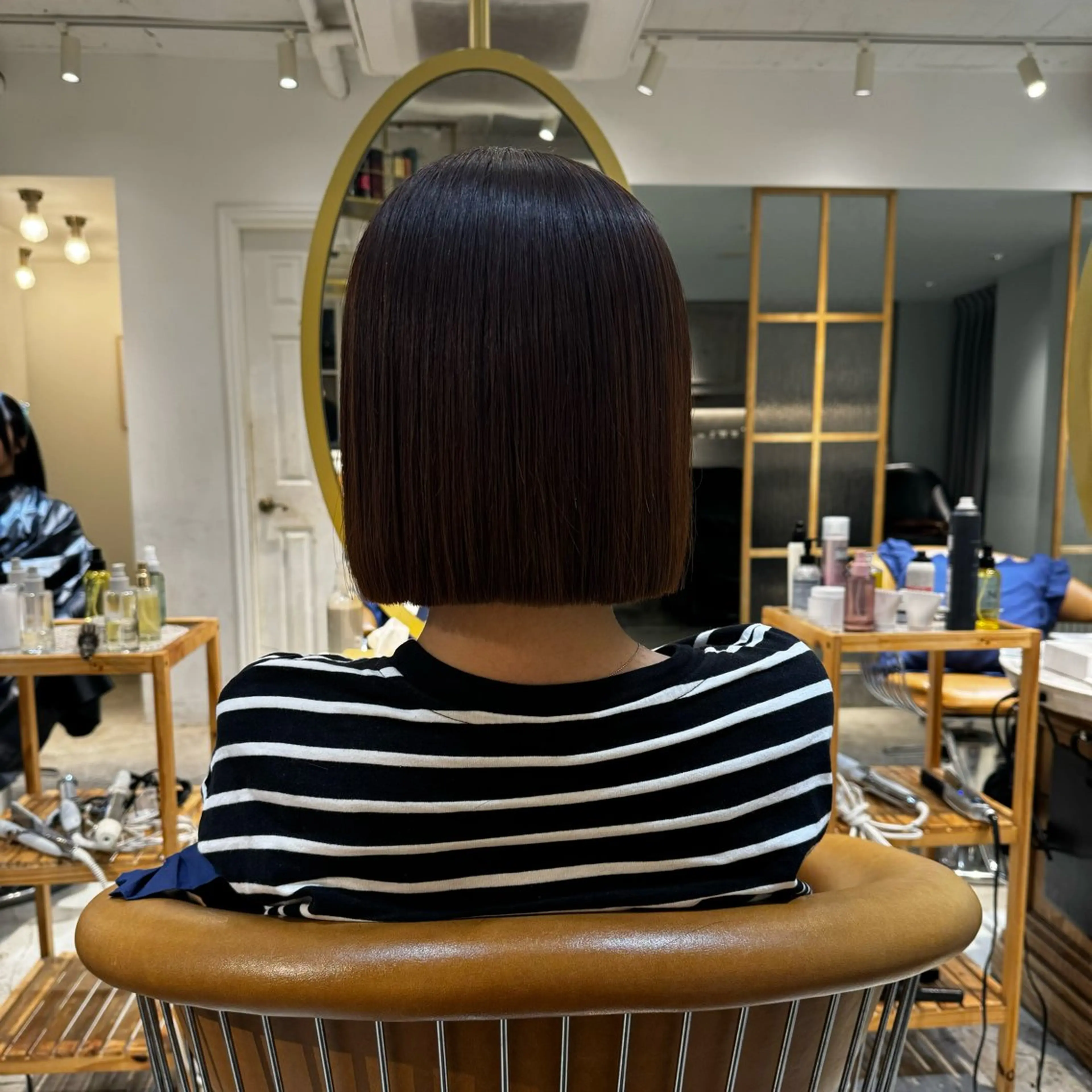 ミディアム ボブ 髪質改善/ボブ /韓国/erikoのヘアスタイル