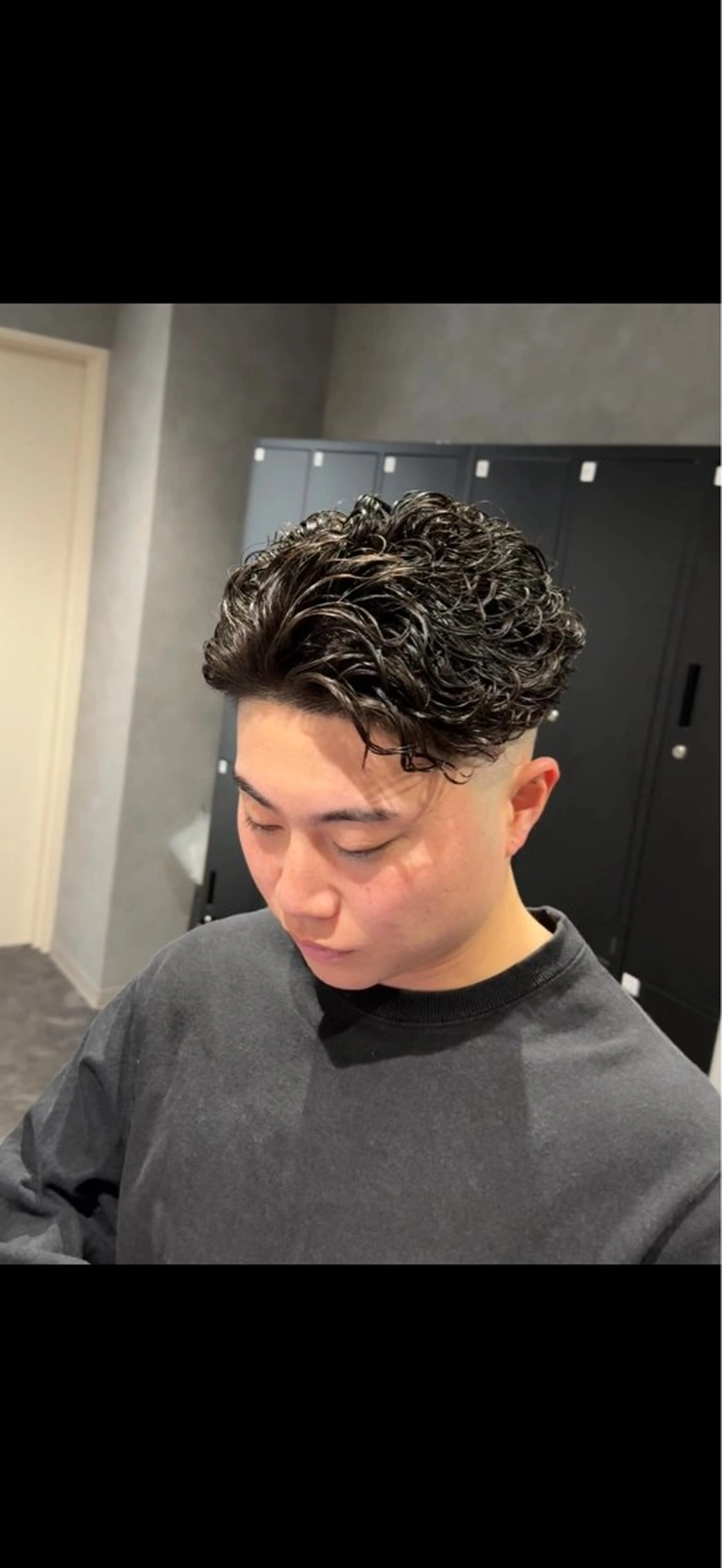 ショート カット パーマ メンズパーマ特化 美容師kouyaのヘアスタイル