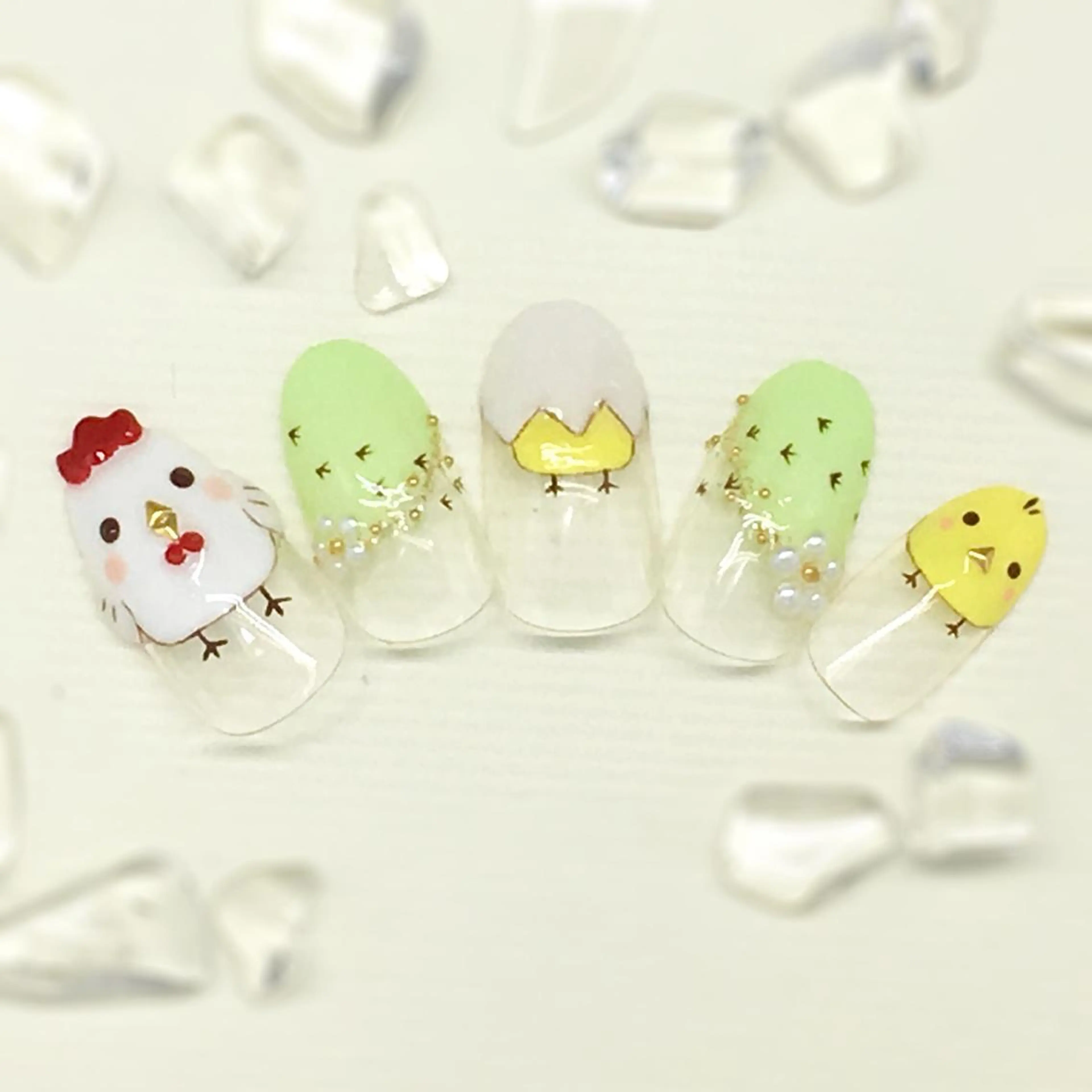 ネイル papii☆ kurodaのネイルデザイン