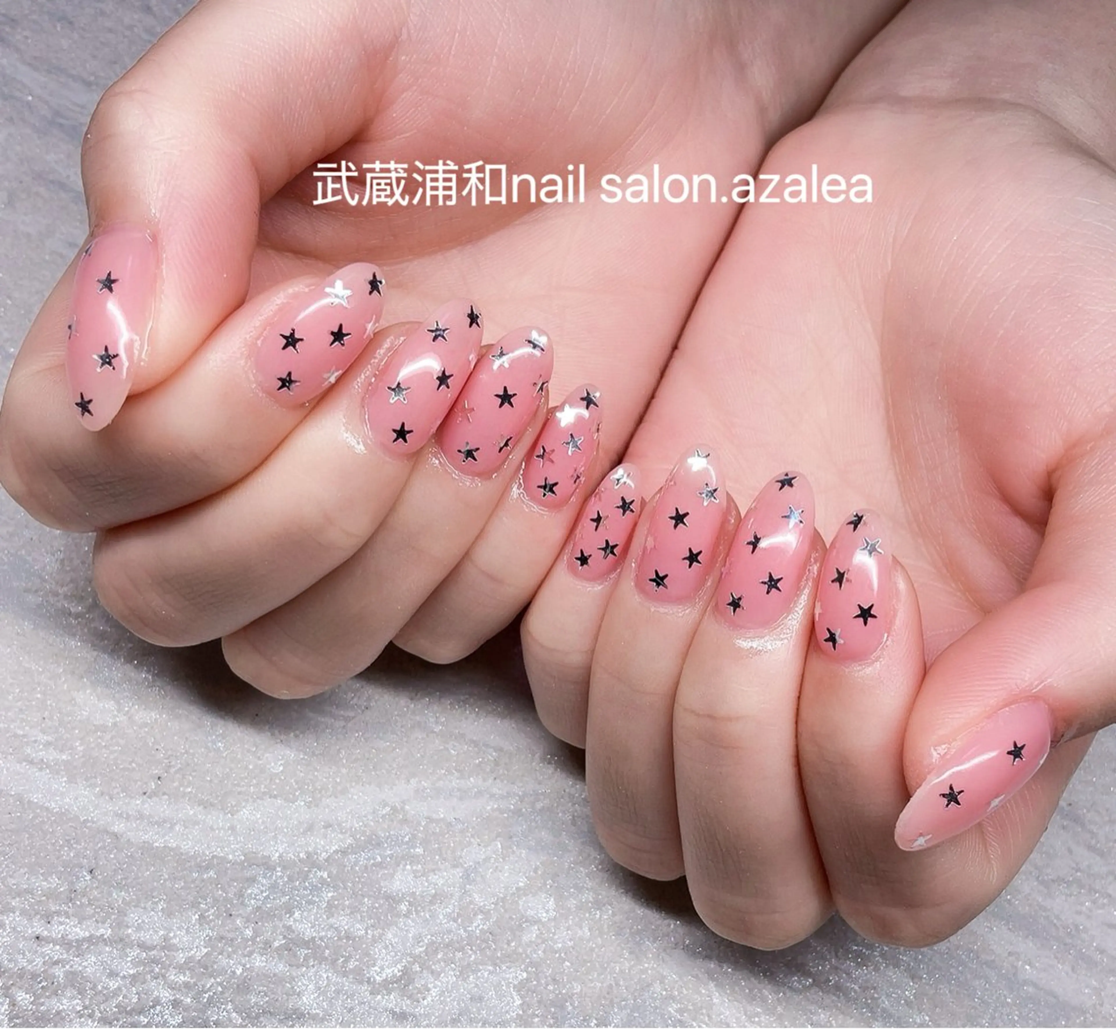 ネイル ハンドネイル R inのネイルデザイン
