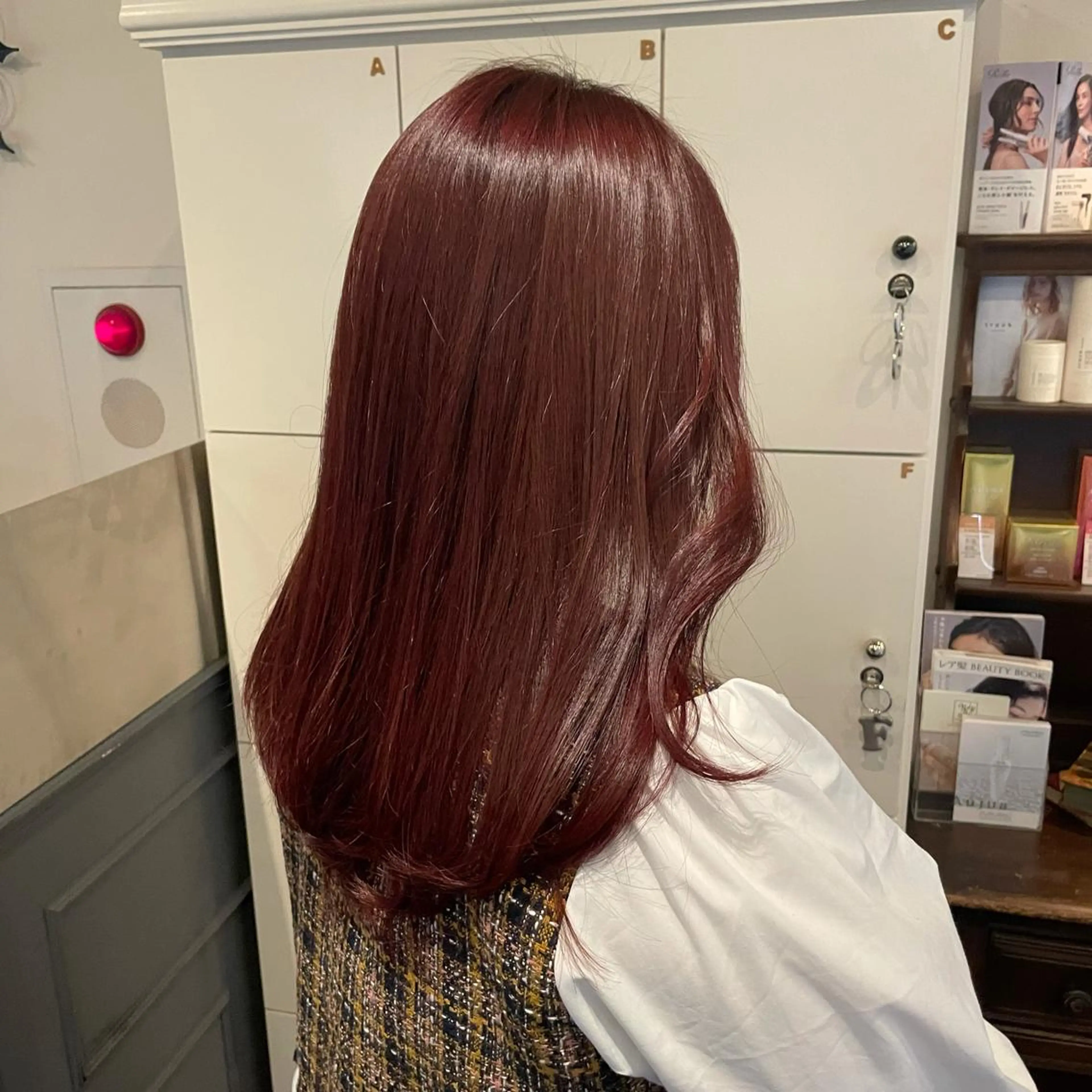 セミロング 千原 海颯のヘアスタイル
