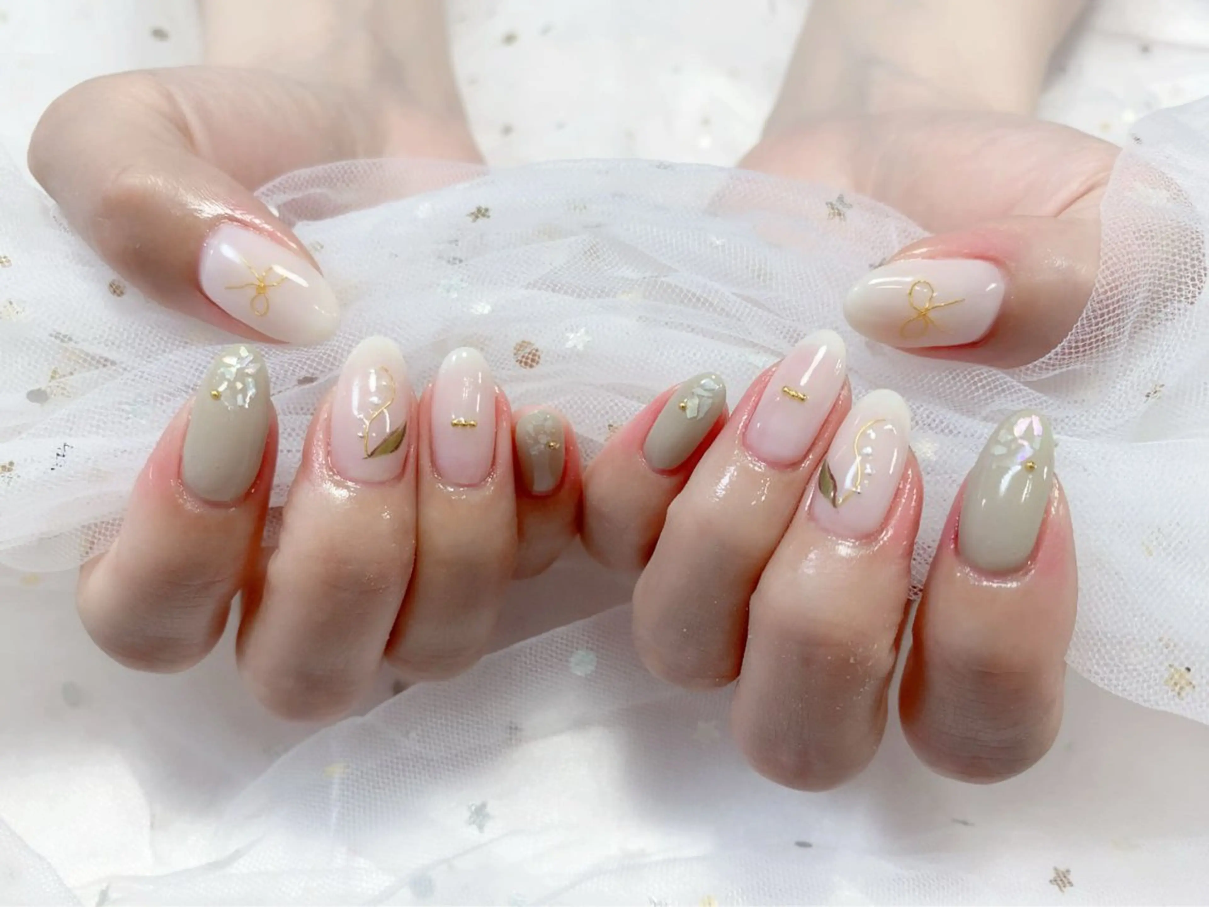 ネイル ジョリ kasumi🌹💅のネイルデザイン