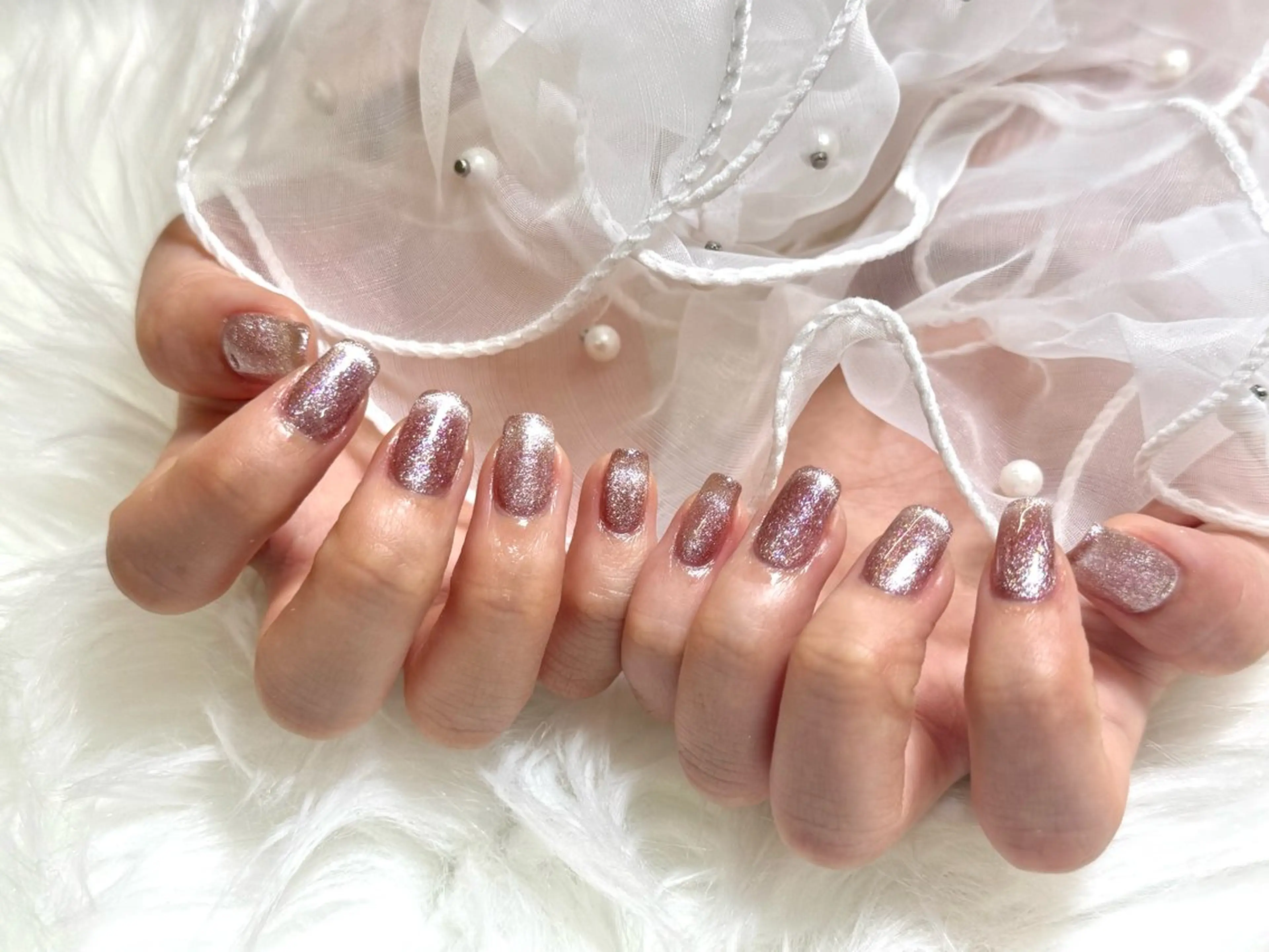 ネイル ill nail所属・💜ill nail 🩵のネイルデザイン