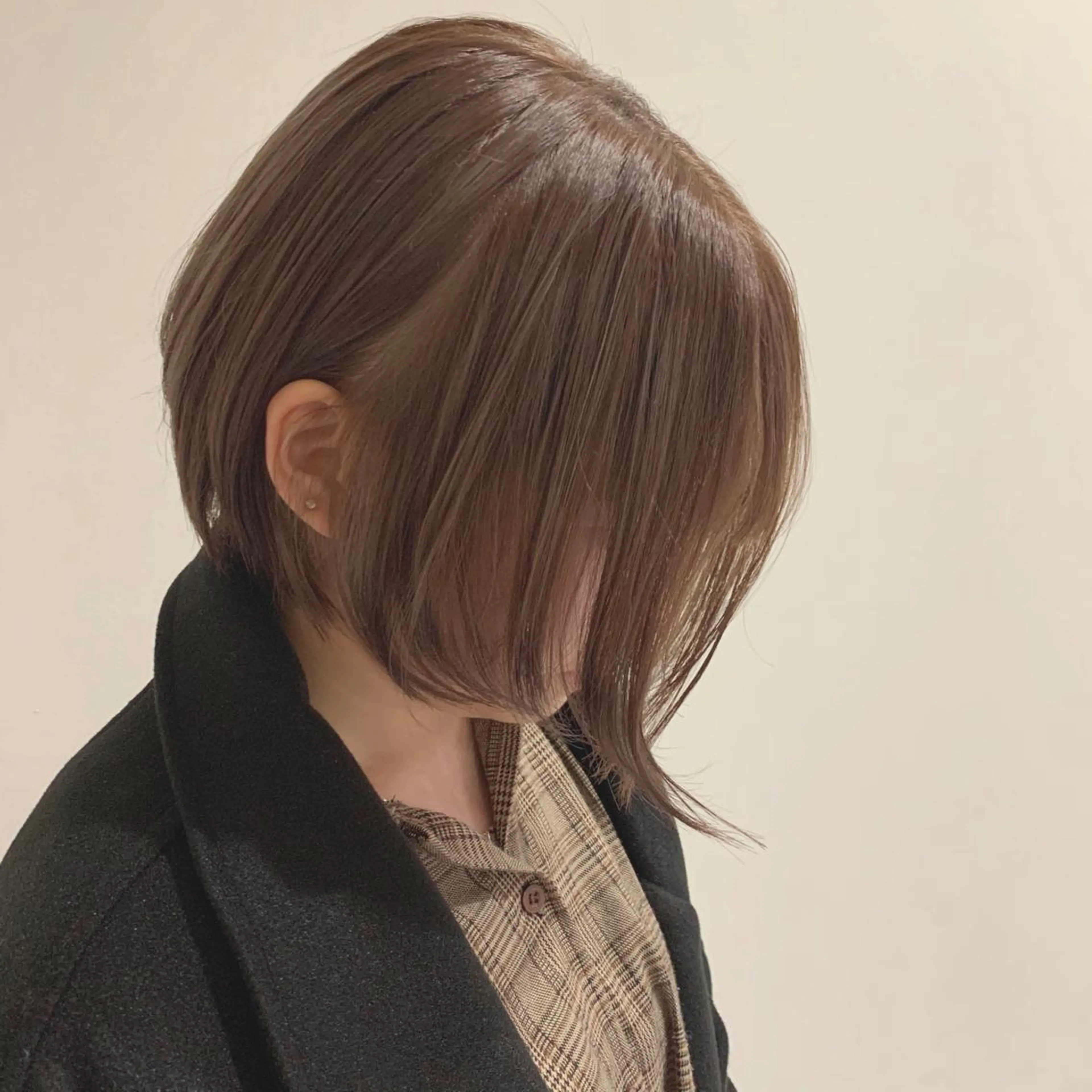 ショート カラー ハイライトカラー ハイライト 清水 亮太／赤み消しカラーのヘアスタイル