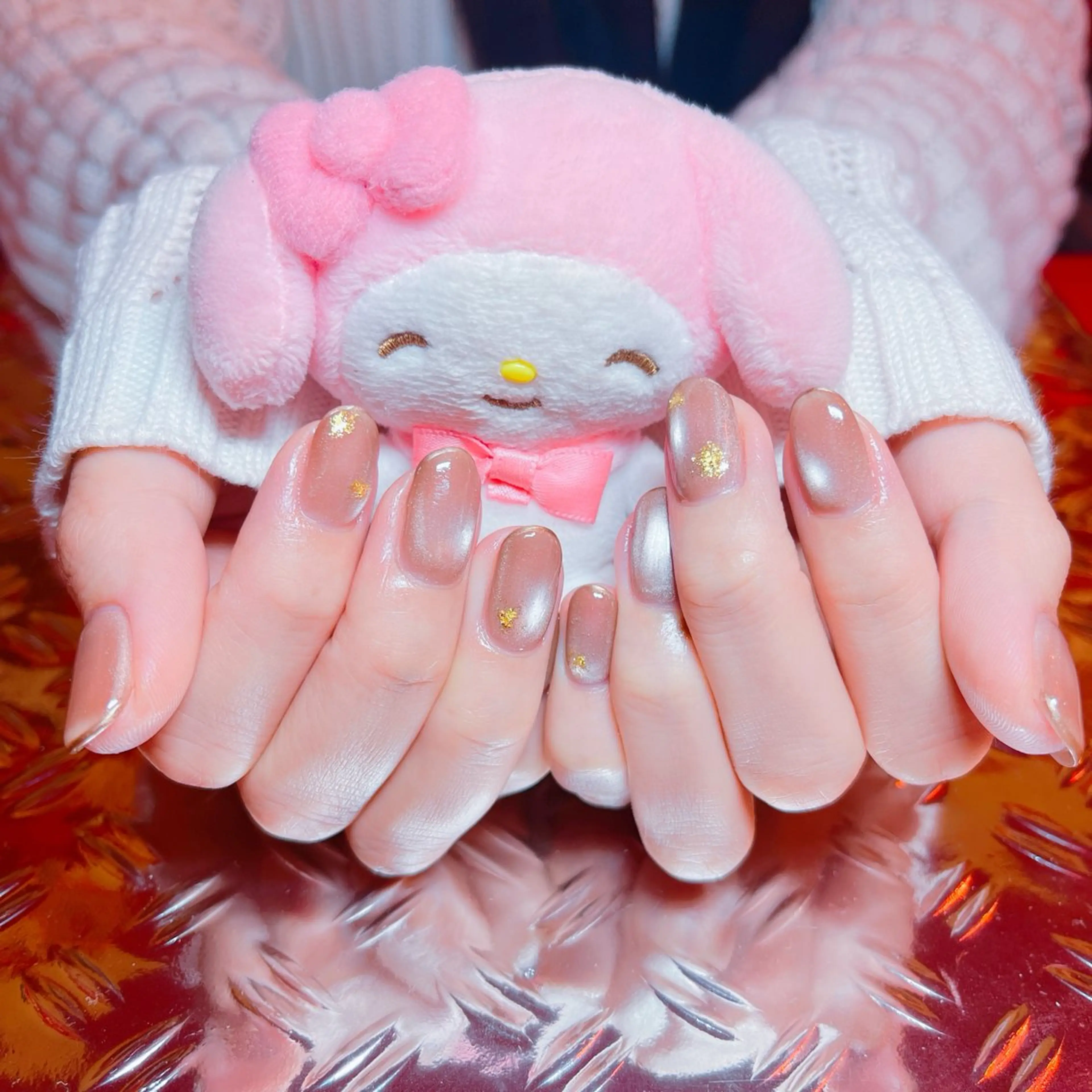 ネイル ハンドネイル 半村 明のネイルデザイン