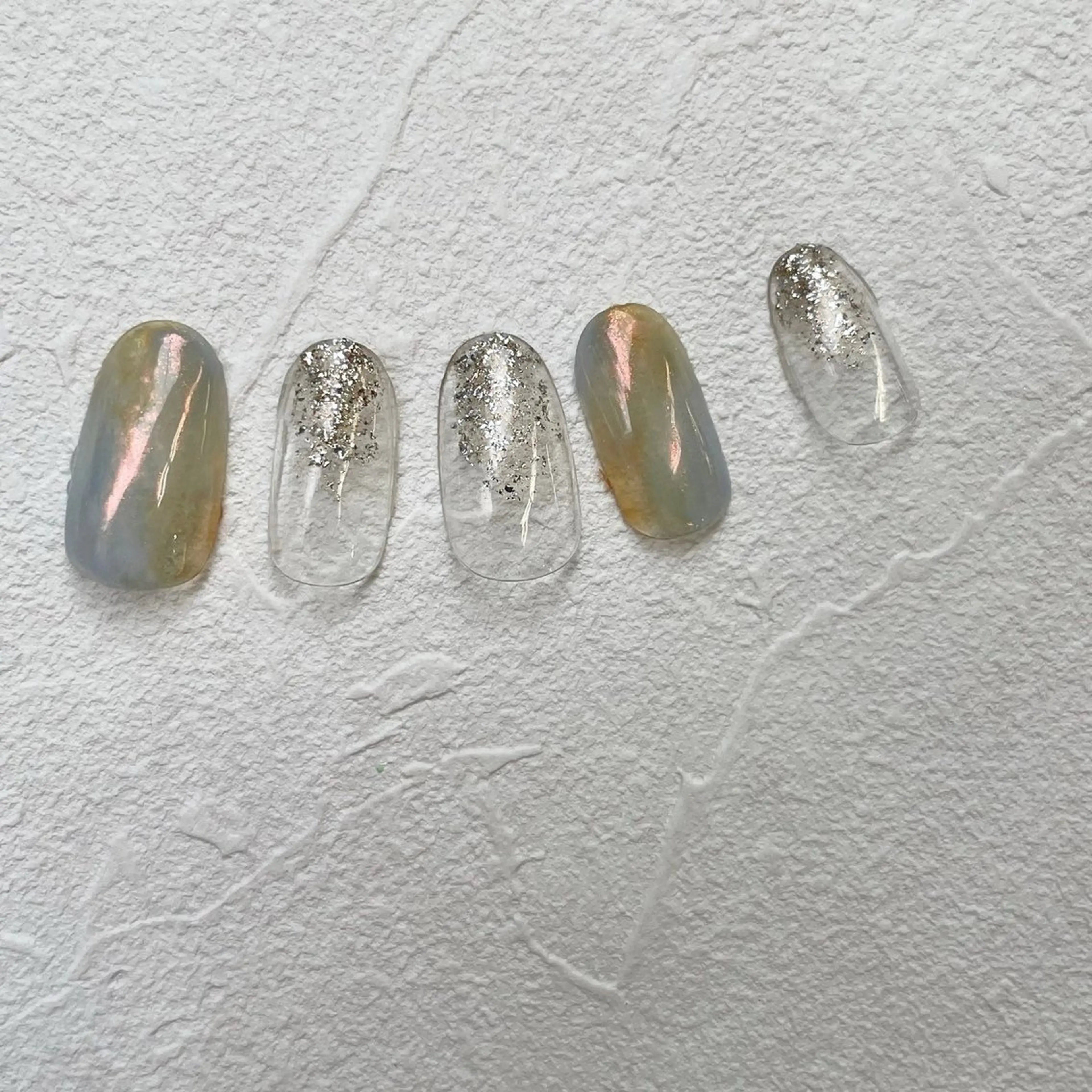 ネイル ⭐︎休業中の練習⭐︎ JNA認定講師髙橋のネイルデザイン