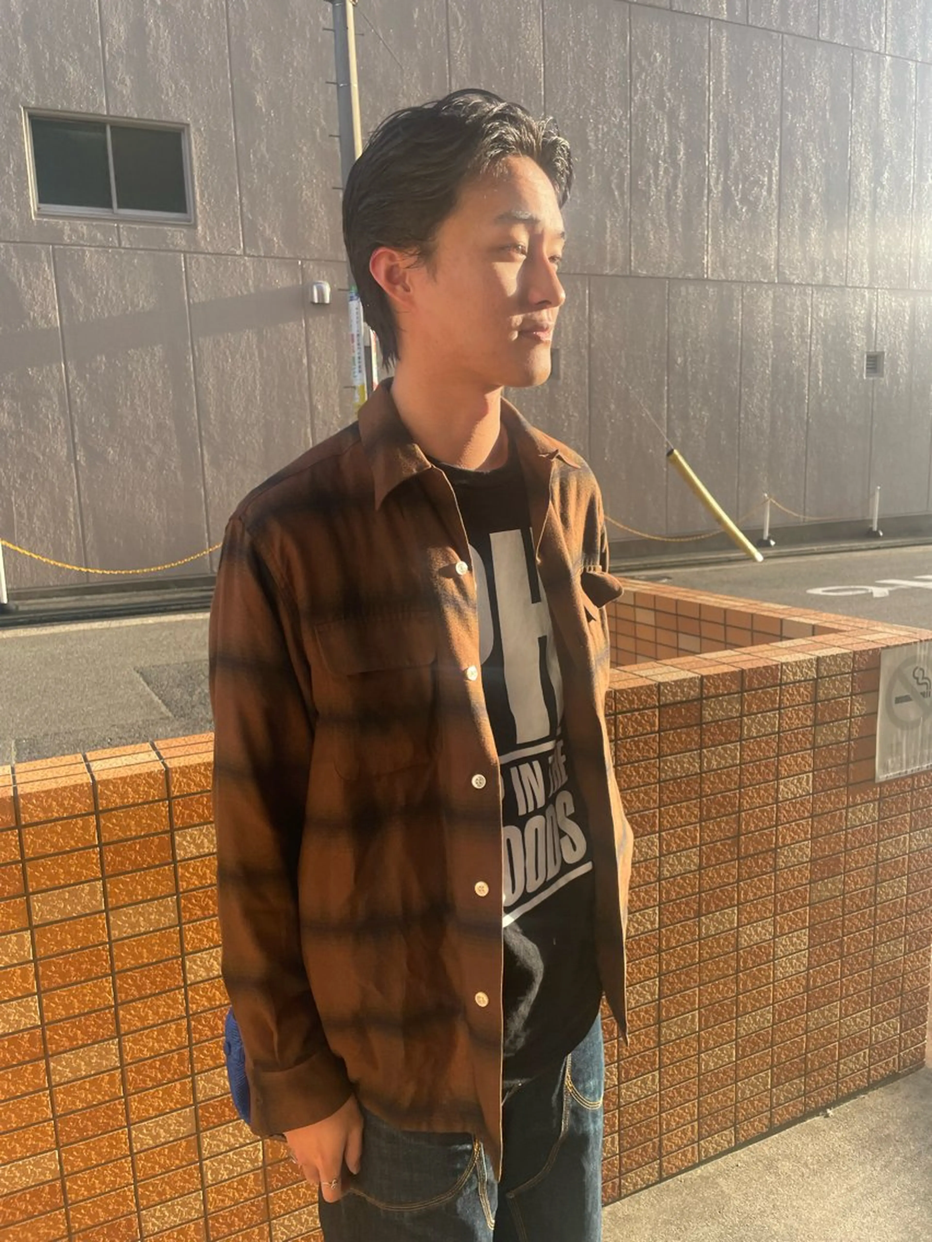 メンズカットの写真