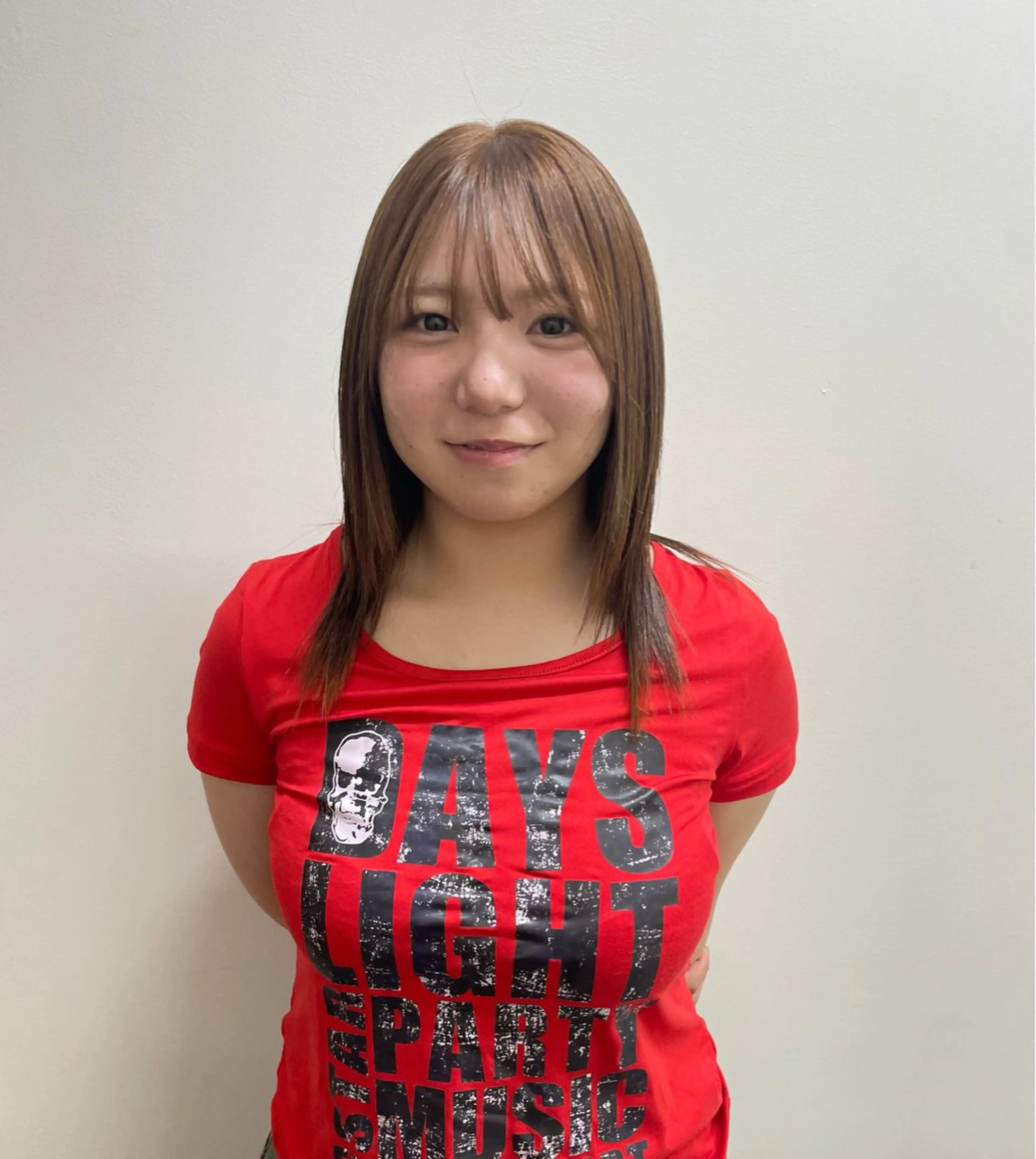 セミロング カラー ブラウンカラー 透明感カラー ヘアカラー ❄️透明感カラー / ハイトーン❄️WAOのヘアスタイル