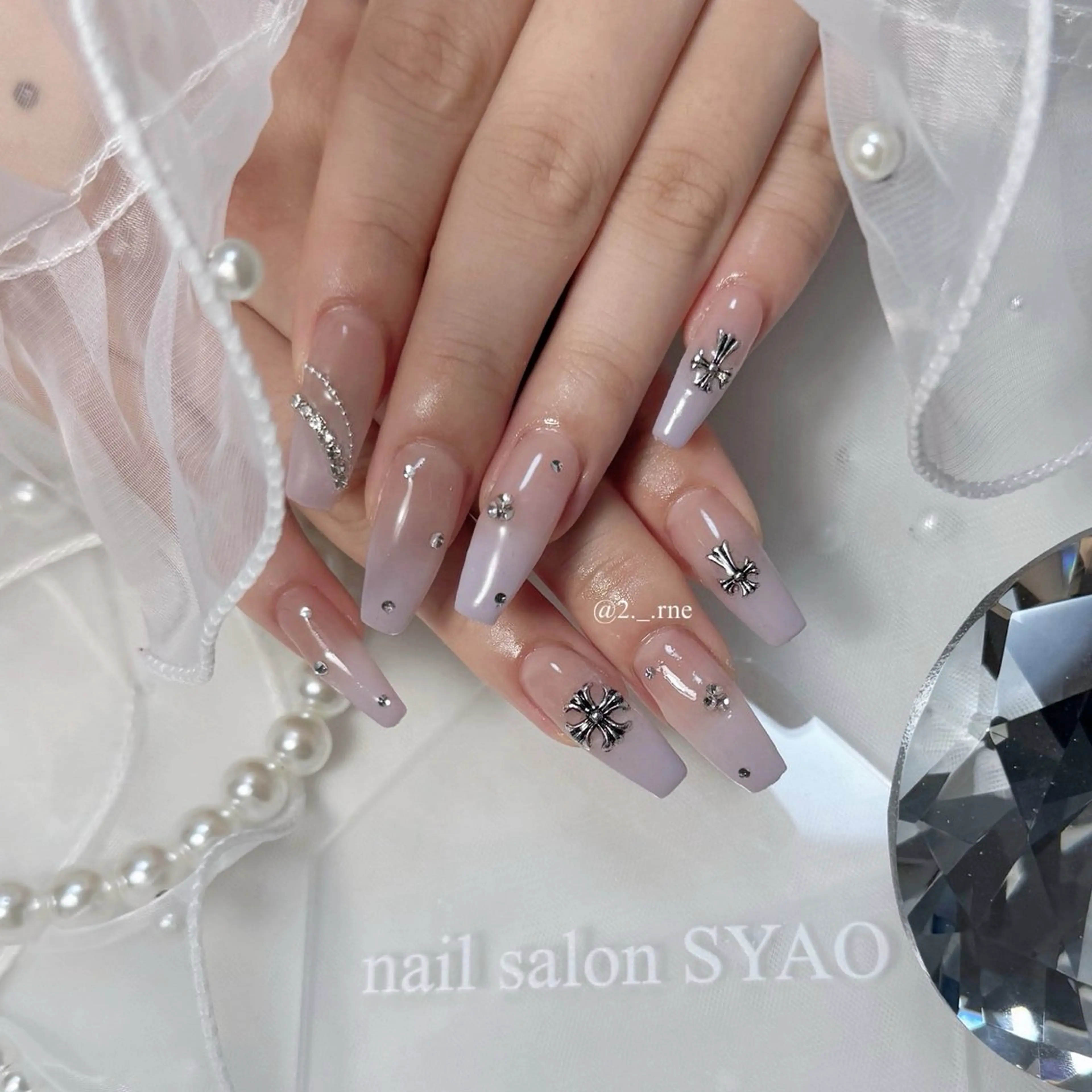 ネイル nail salon SYAOのネイルデザイン