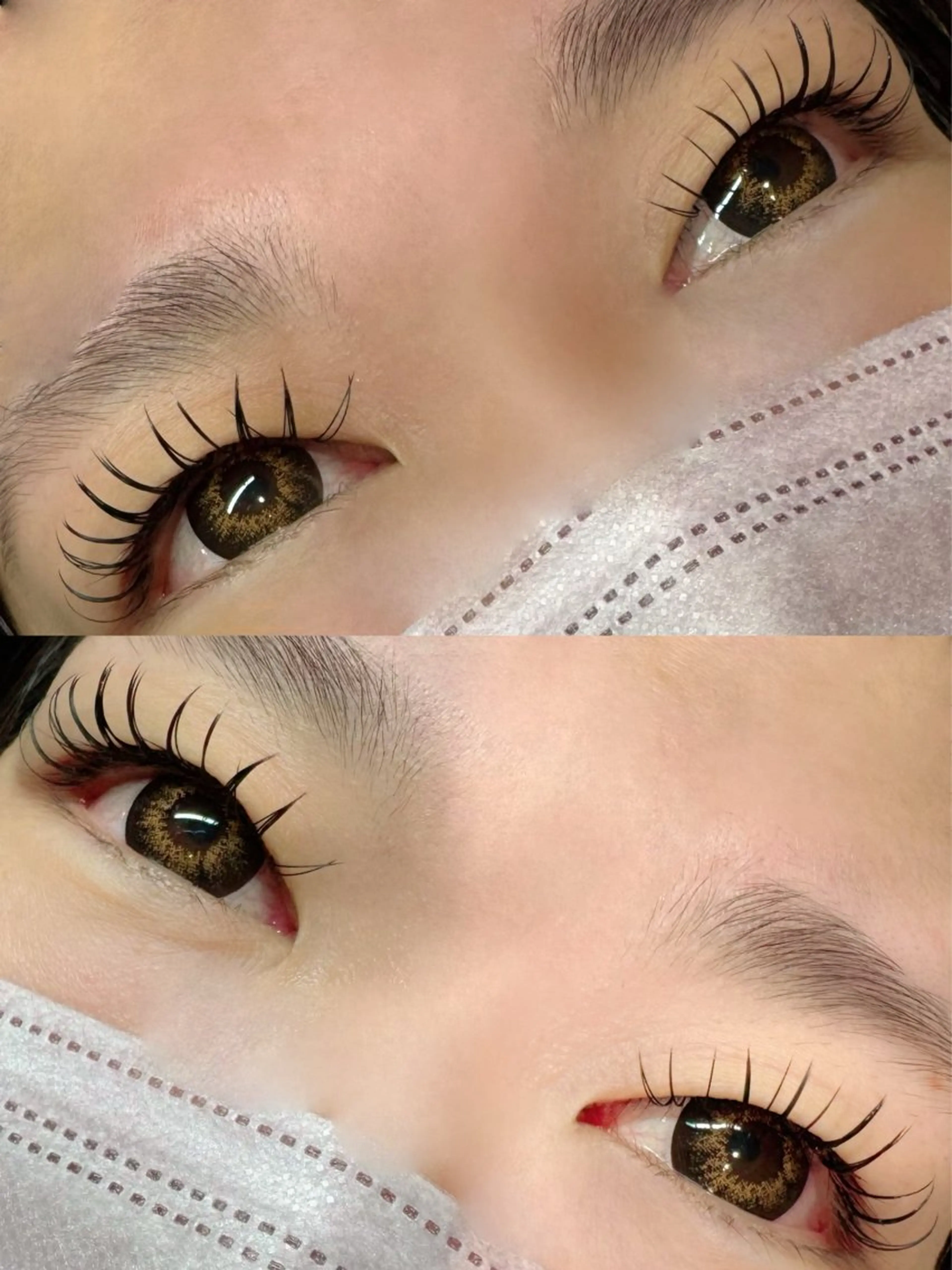 マツエク・マツパ BIJOU MIUのマツエク・マツパデザイン