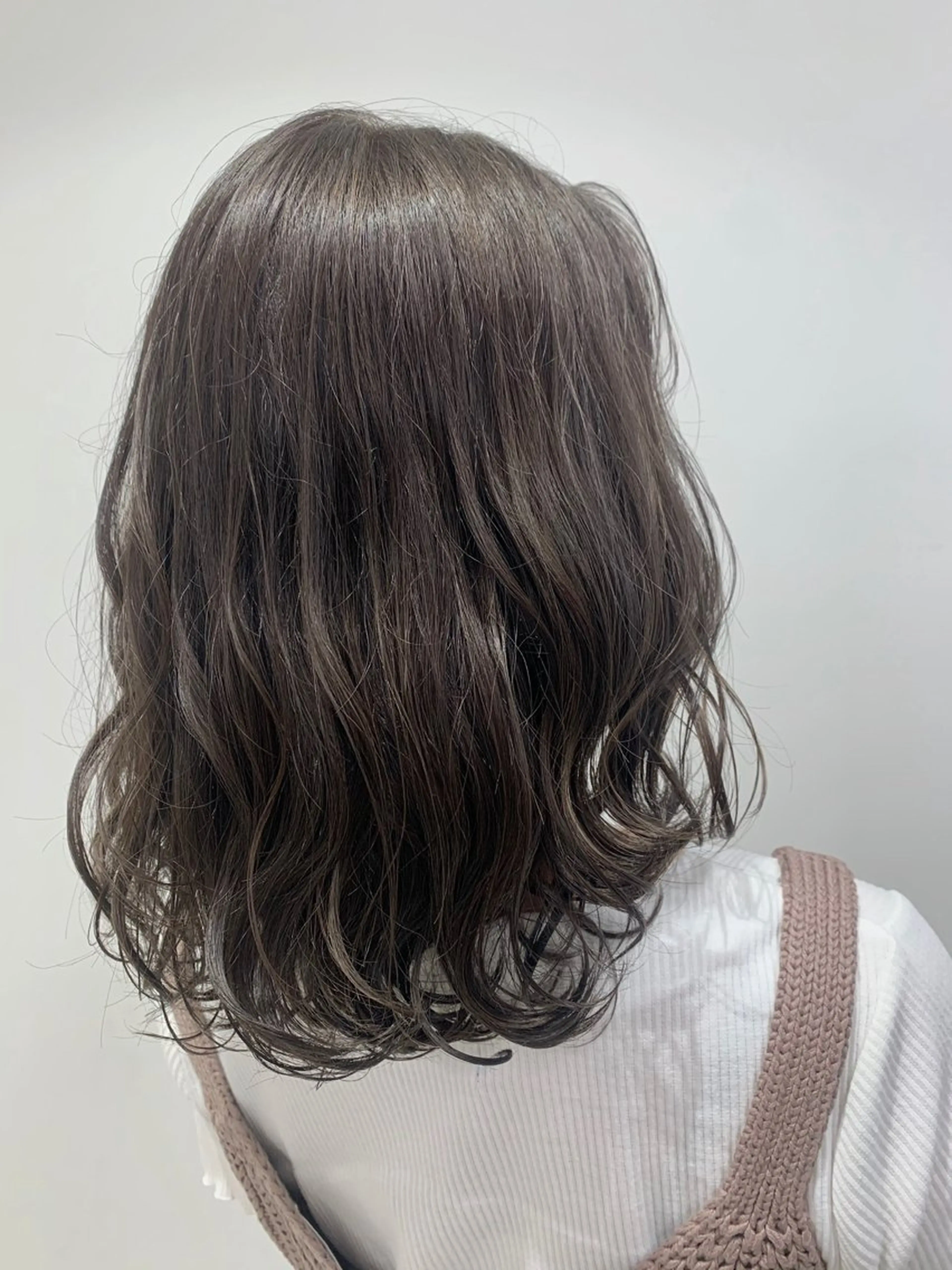 ナチュラルな触り心地に 💛 髪質改善inケアカラー+カット+3stepTR ✨の写真