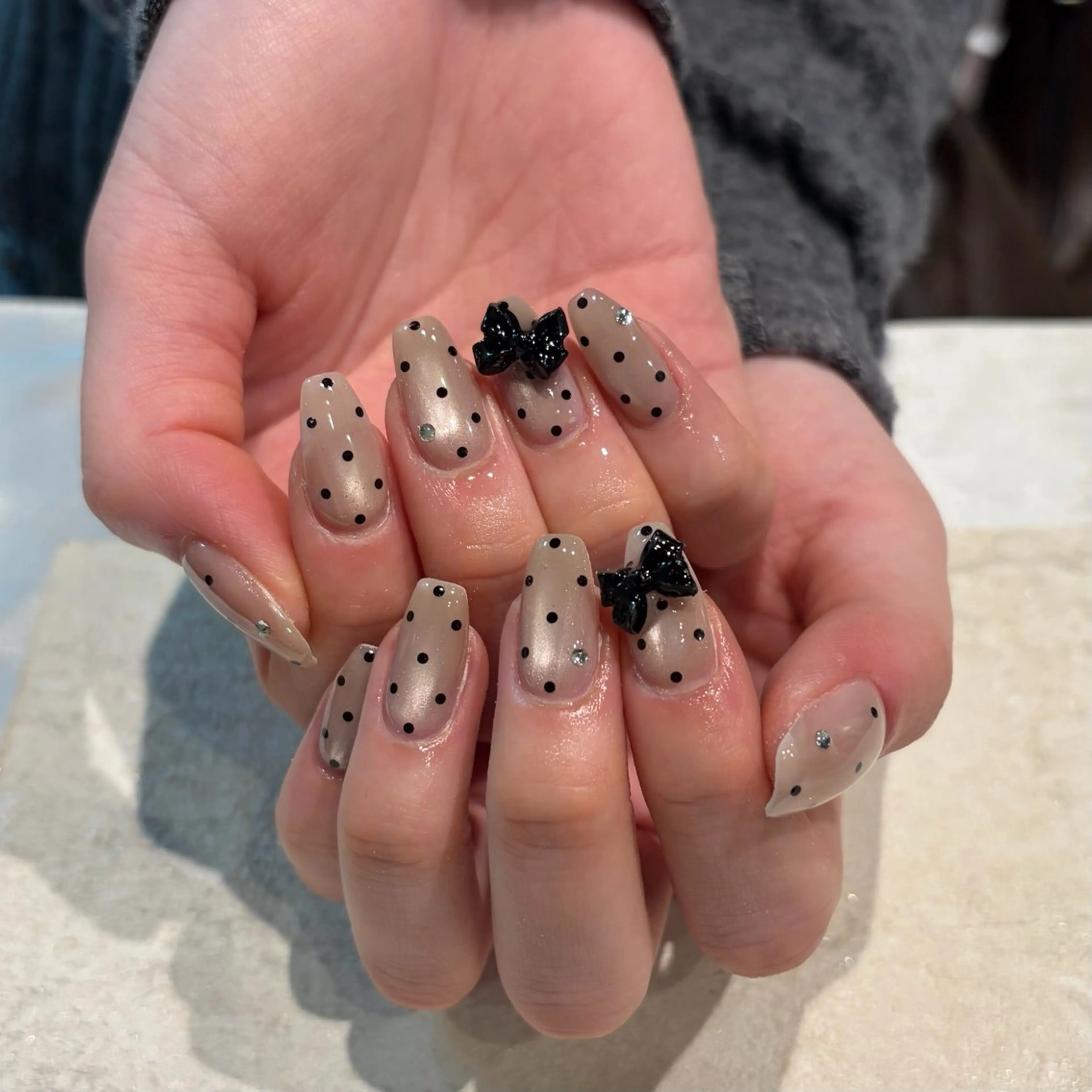 ネイル ハンドネイル ecrin エクラン maiのネイルデザイン