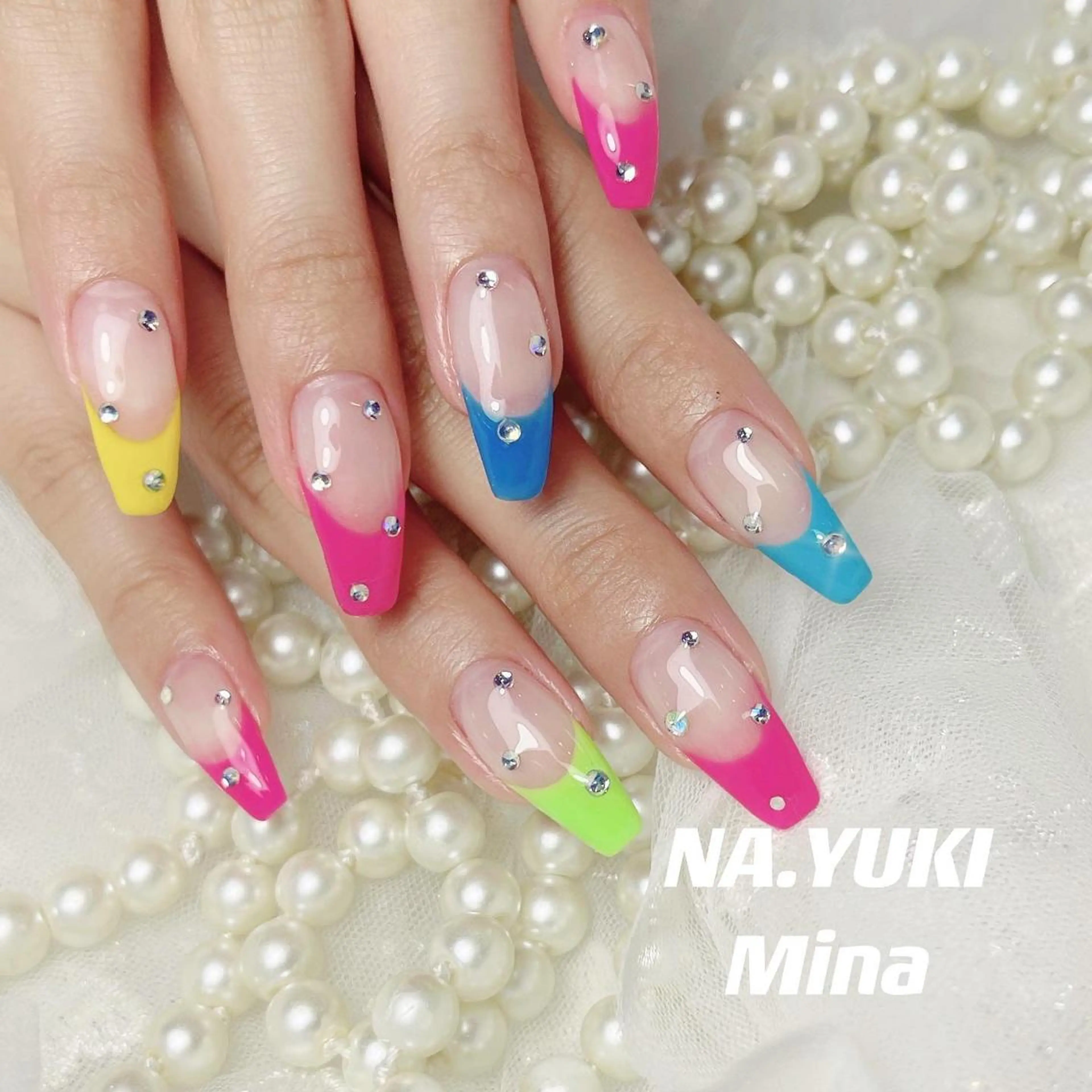 ネイル ハンドネイル ハンドケア ✨NA.YUKI ナユキ✨のネイルデザイン