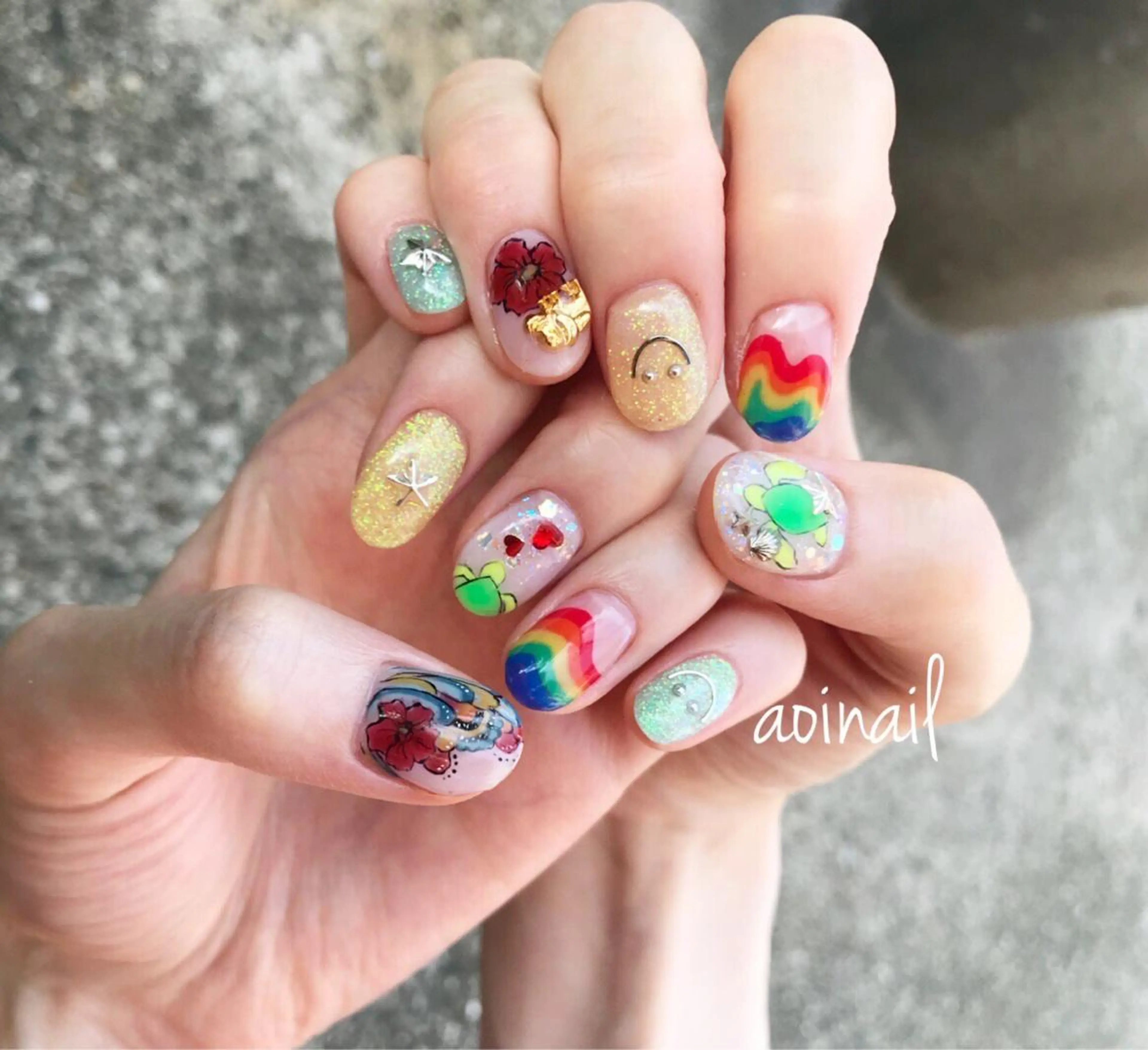 ネイル Utopia nail_のネイルデザイン