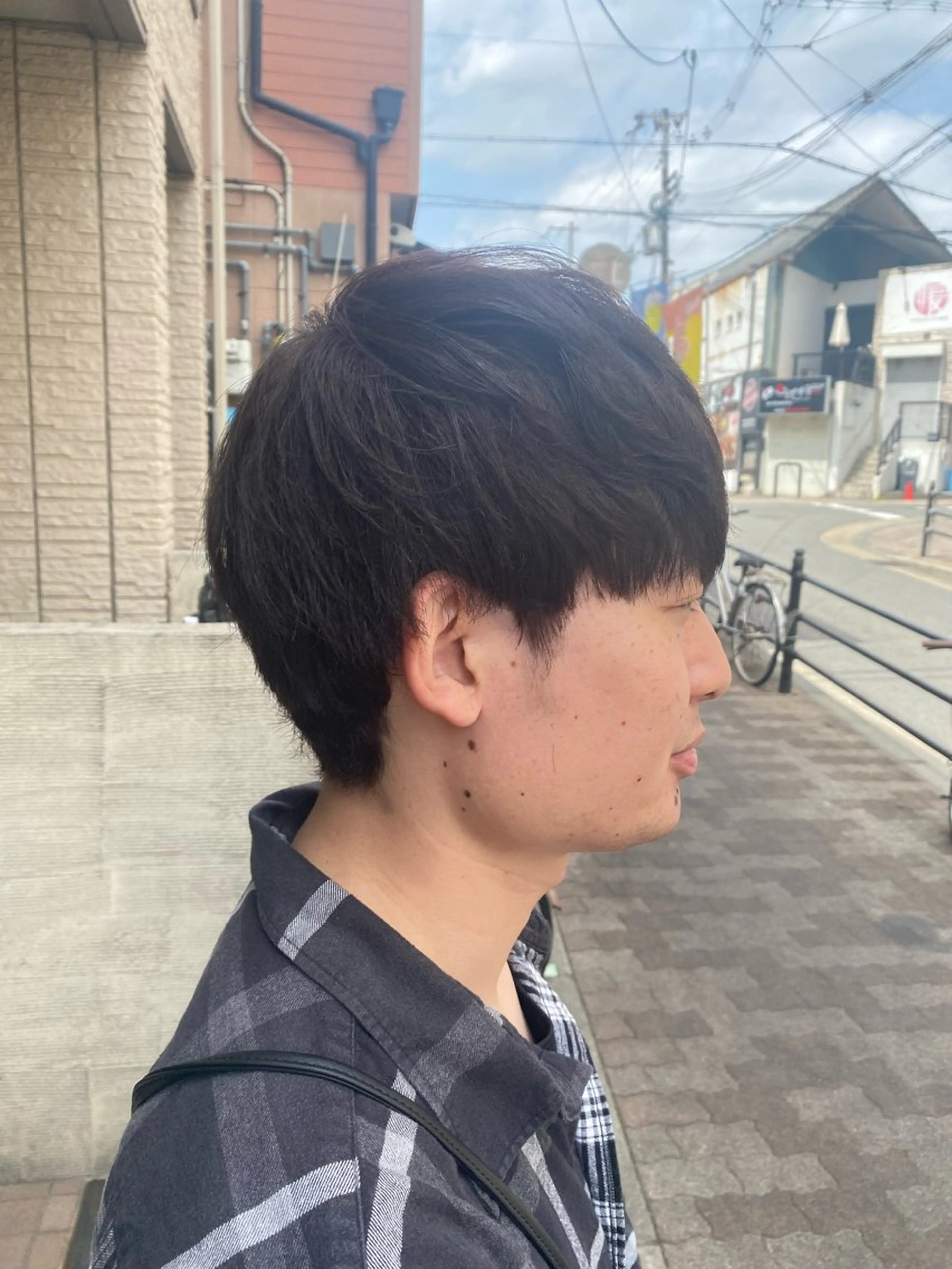 カラー メンズ アトレ＊個室サロン himekaのヘアスタイル